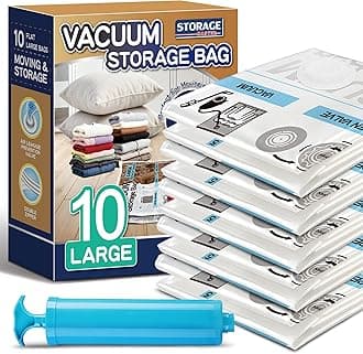 Storage Master space saver bags - 8 Medium