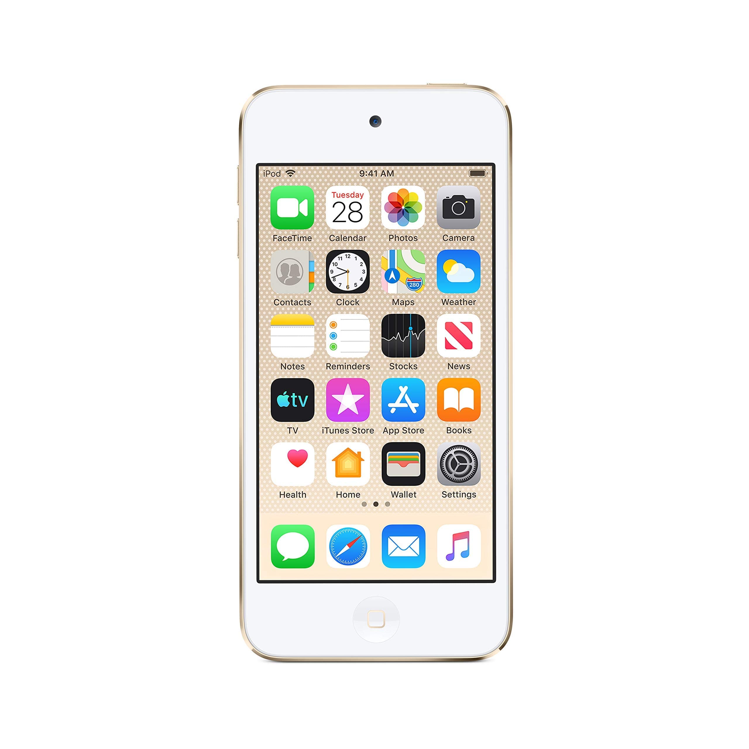 Apple iPod Touch (256GB) (7th Generation) - Gold (Renewed)