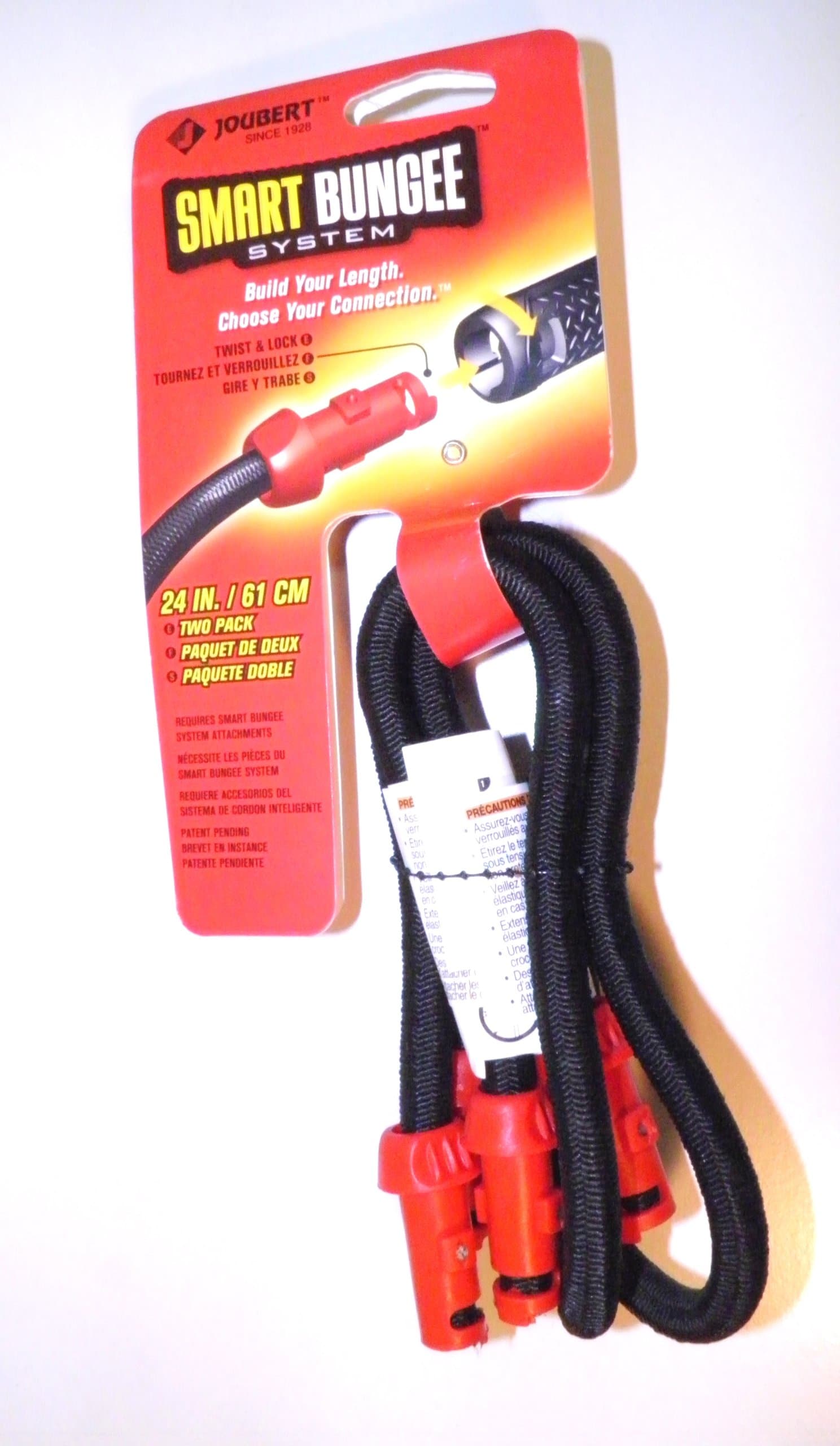 Joubert Smart Bungee System 24 Inch Bungees, JSB224, 2 Pack