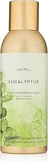 Thymes Home Fragrance Mist – Room Air Fresheners for Home Long Lasting – Air Freshener Spray – Scented Room Spray with Notes of Eucalyptus Oil, Italian Lemon, Fir, & Petitgrain (Eucalyptus, 3 oz)