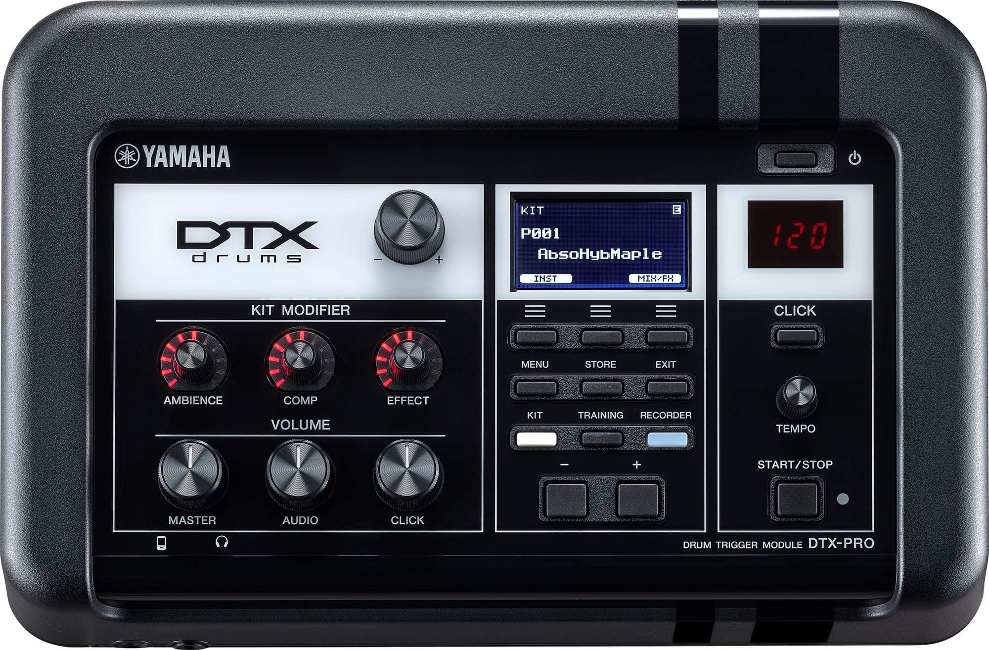 Yamaha Electronic Drum Trigger Module DTX-PRO with 70 Premium Customizable Kits, Kit Modifier Controls, USB Audio/MIDI and RS6 Rack System DTX-PRO