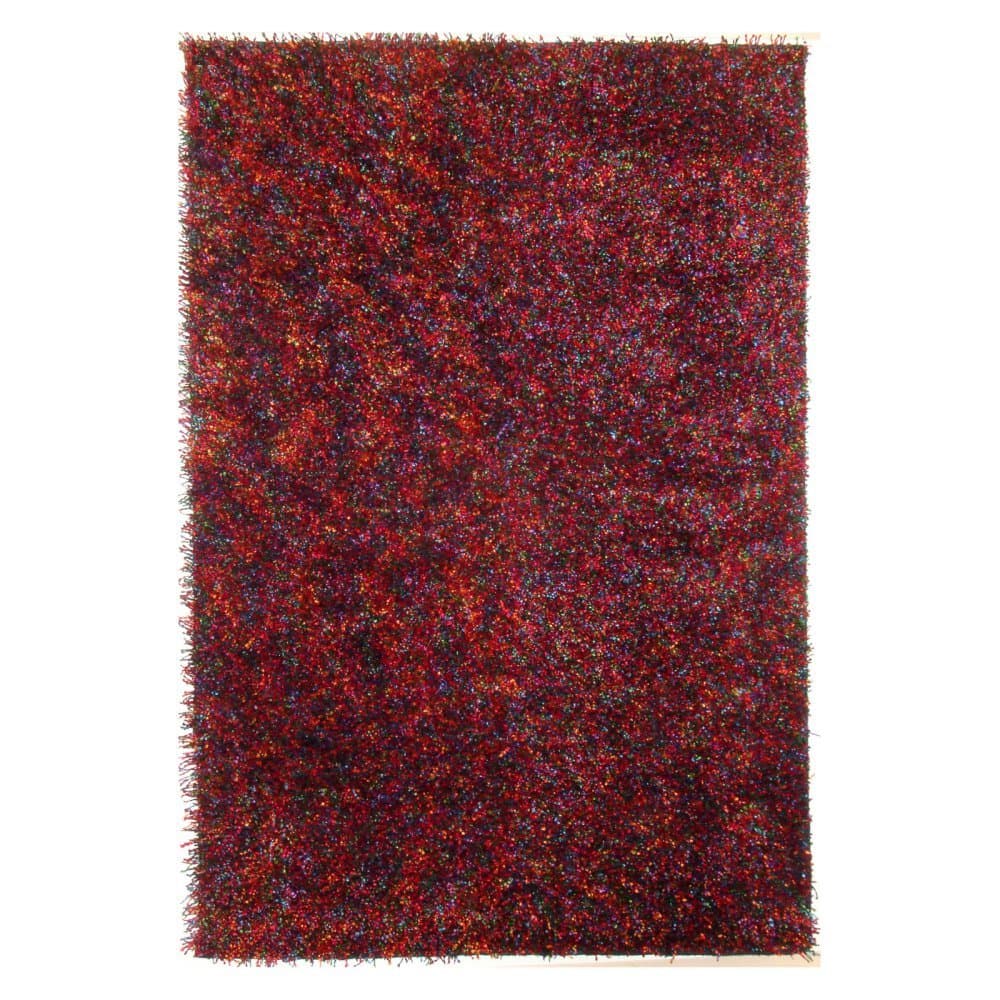 Elementz Starburst Rainbow Rug Rug Size: 5' x 7'3"