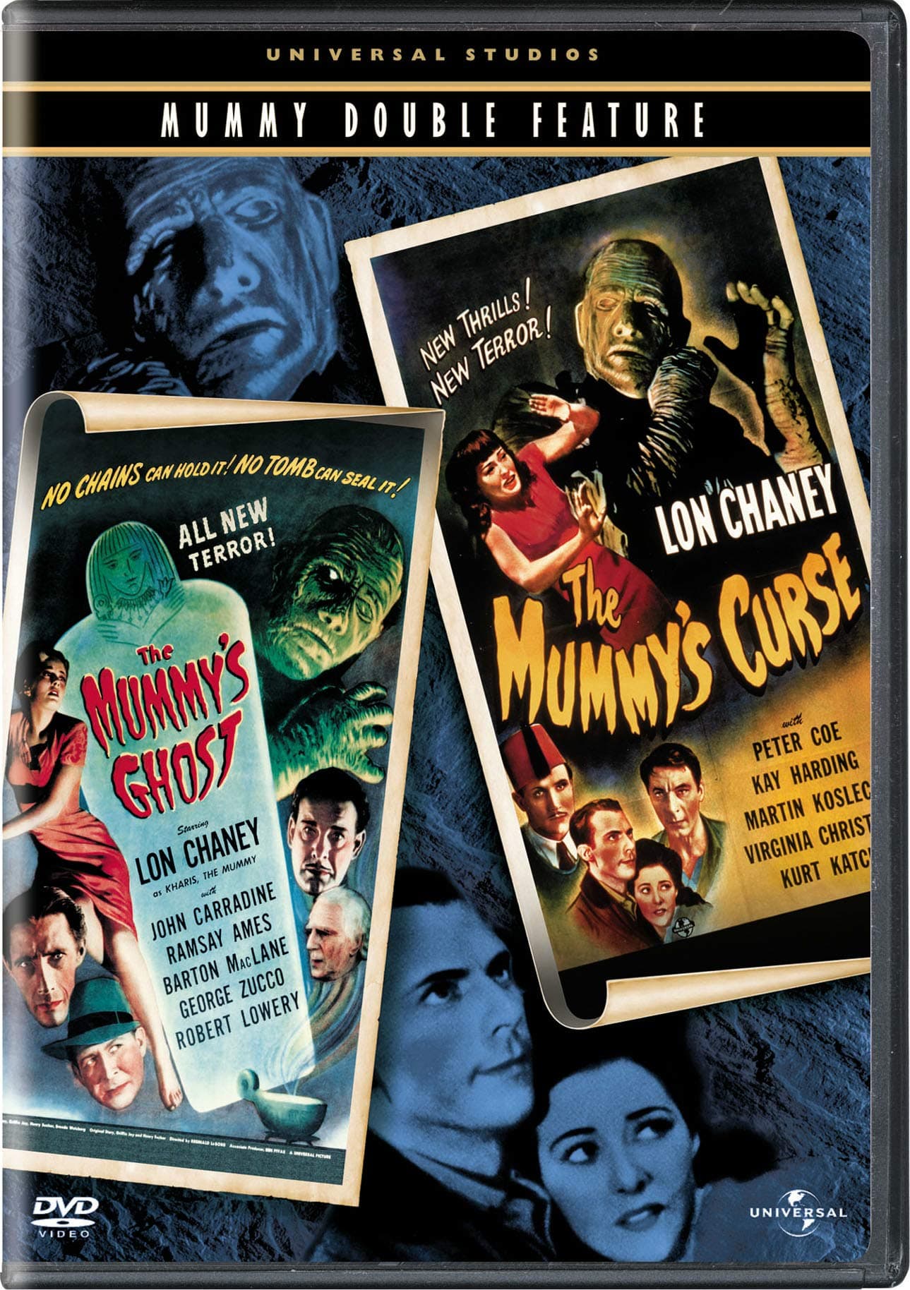 Mummy's Ghost & Mummy's Curse [DVD] [US Import] [NTSC]