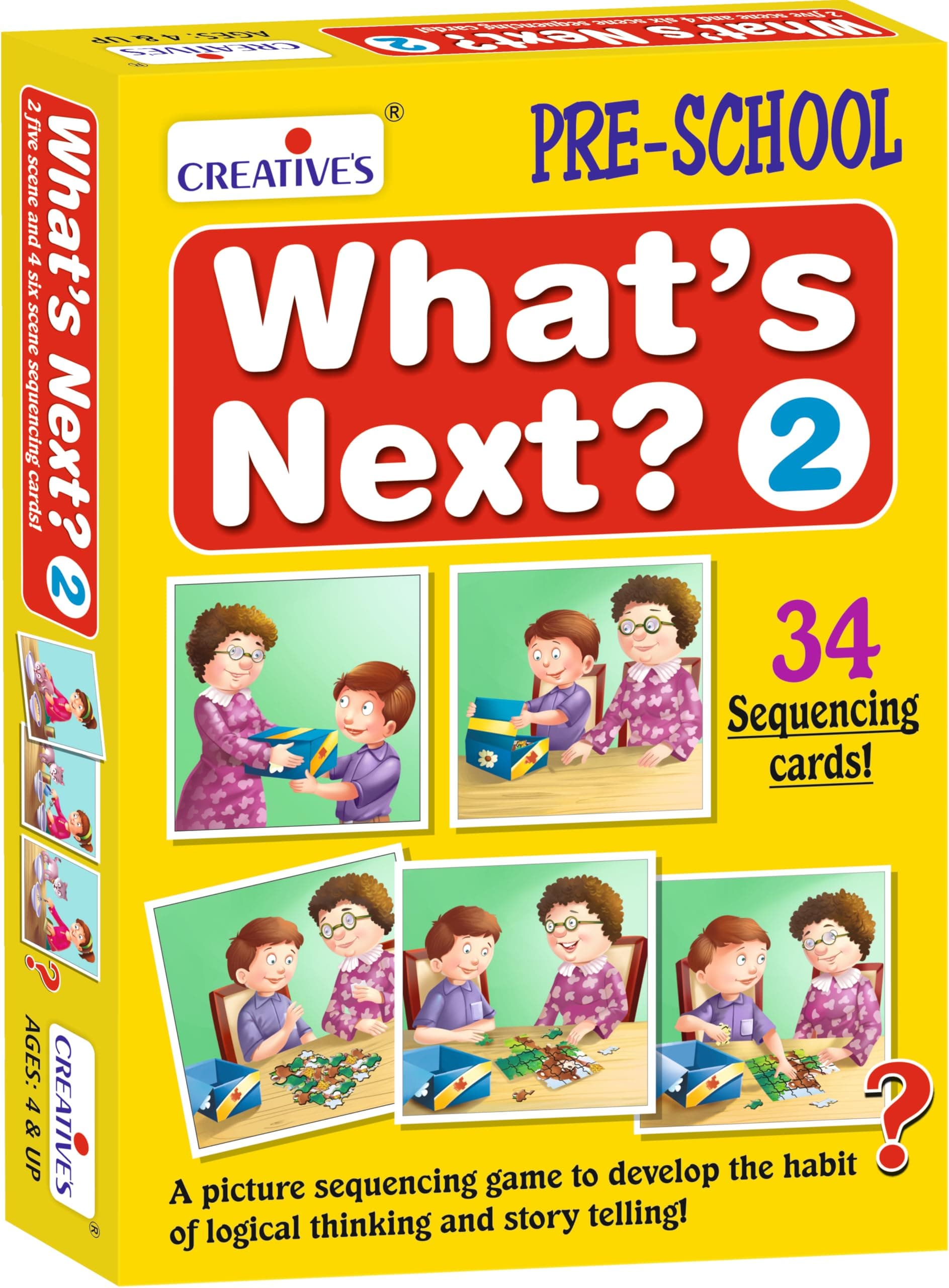 Creative Pre-School - What's Next-II - (CRE0686)