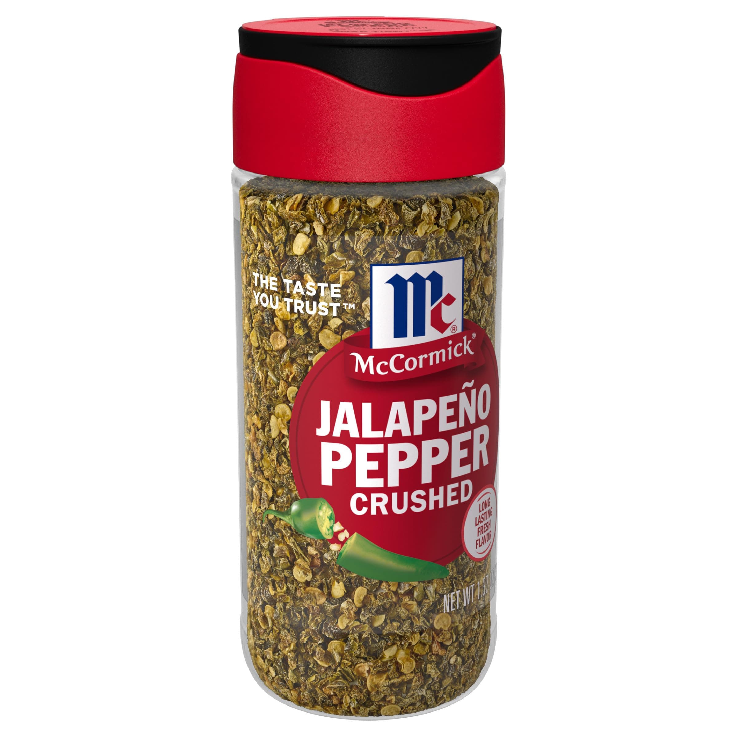 Crushed Jalapeño Pepper, 1.37 oz