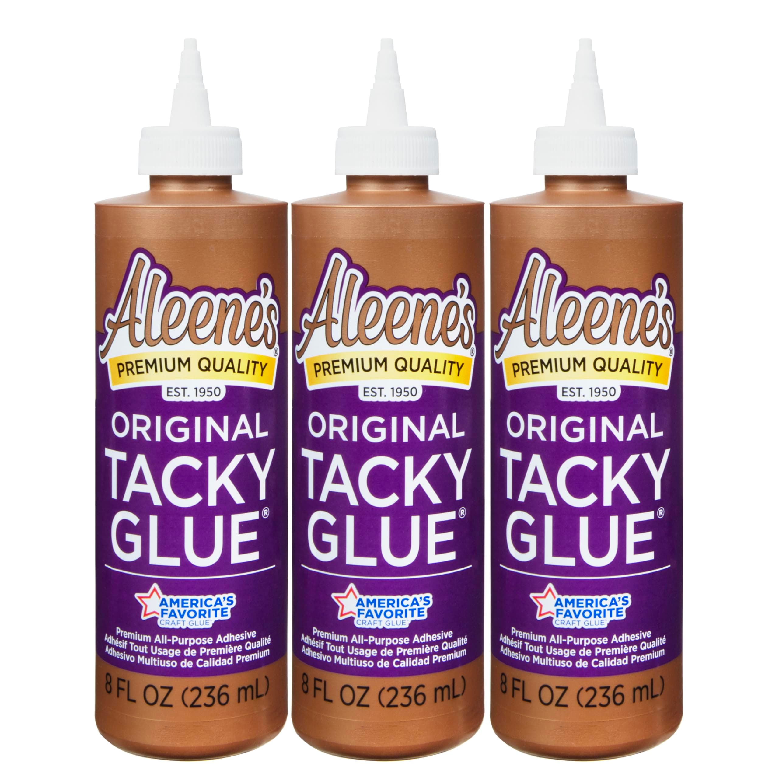 Aleene's Original Tacky Glue 236ml 3pcs