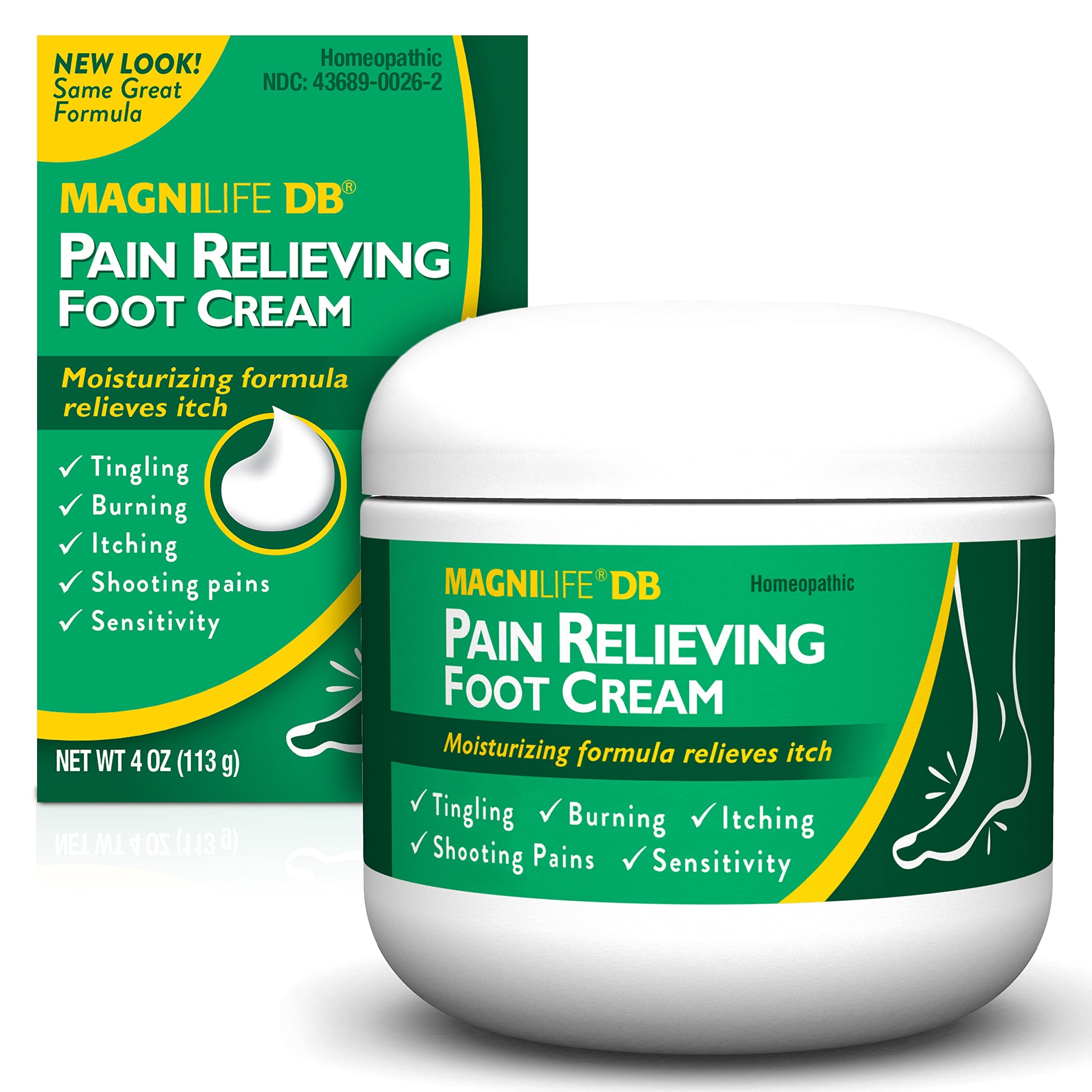 DB Pain Relieving Foot Cream