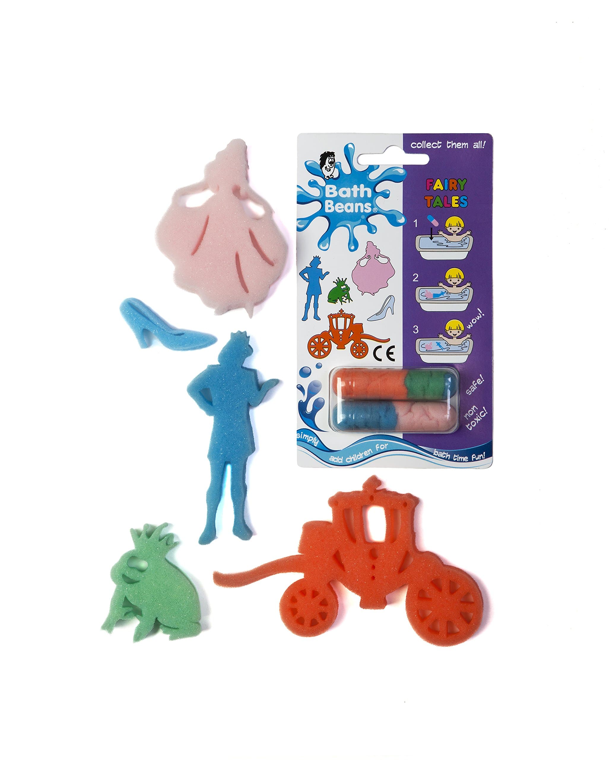 The Bean People Bath Beans Fairy Tale