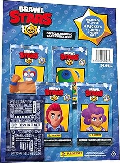 Brawl Stars Trading Card Collection - Multipack