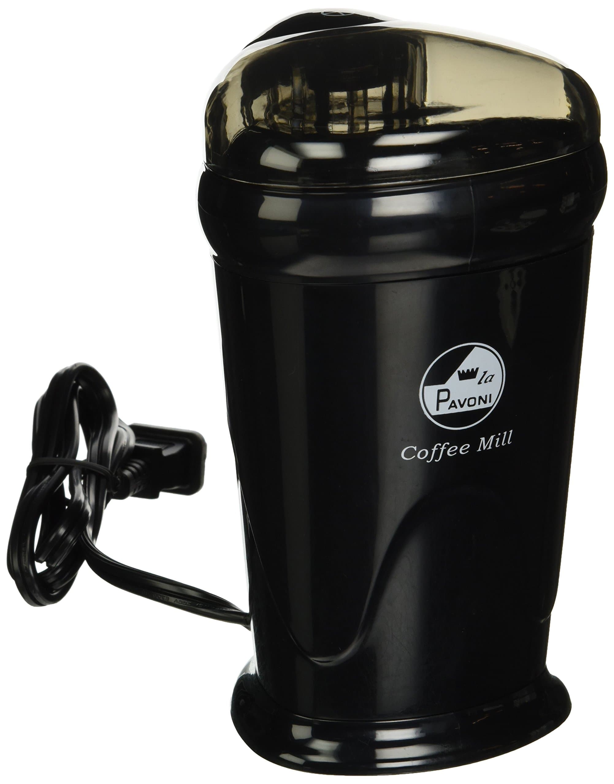 La PavoniElectric Mill Grinder, Black