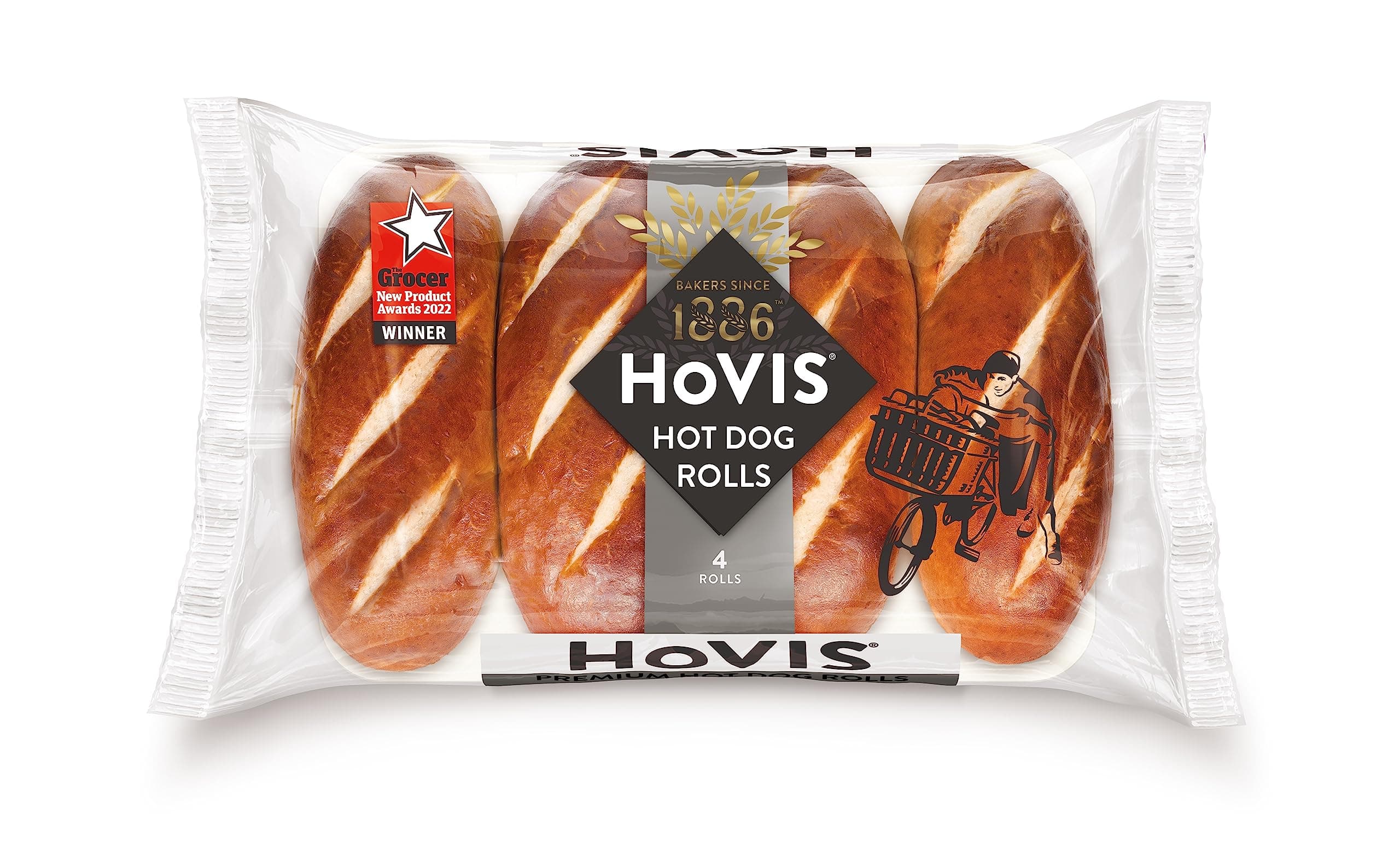 Hot Dog Rolls, 300 g