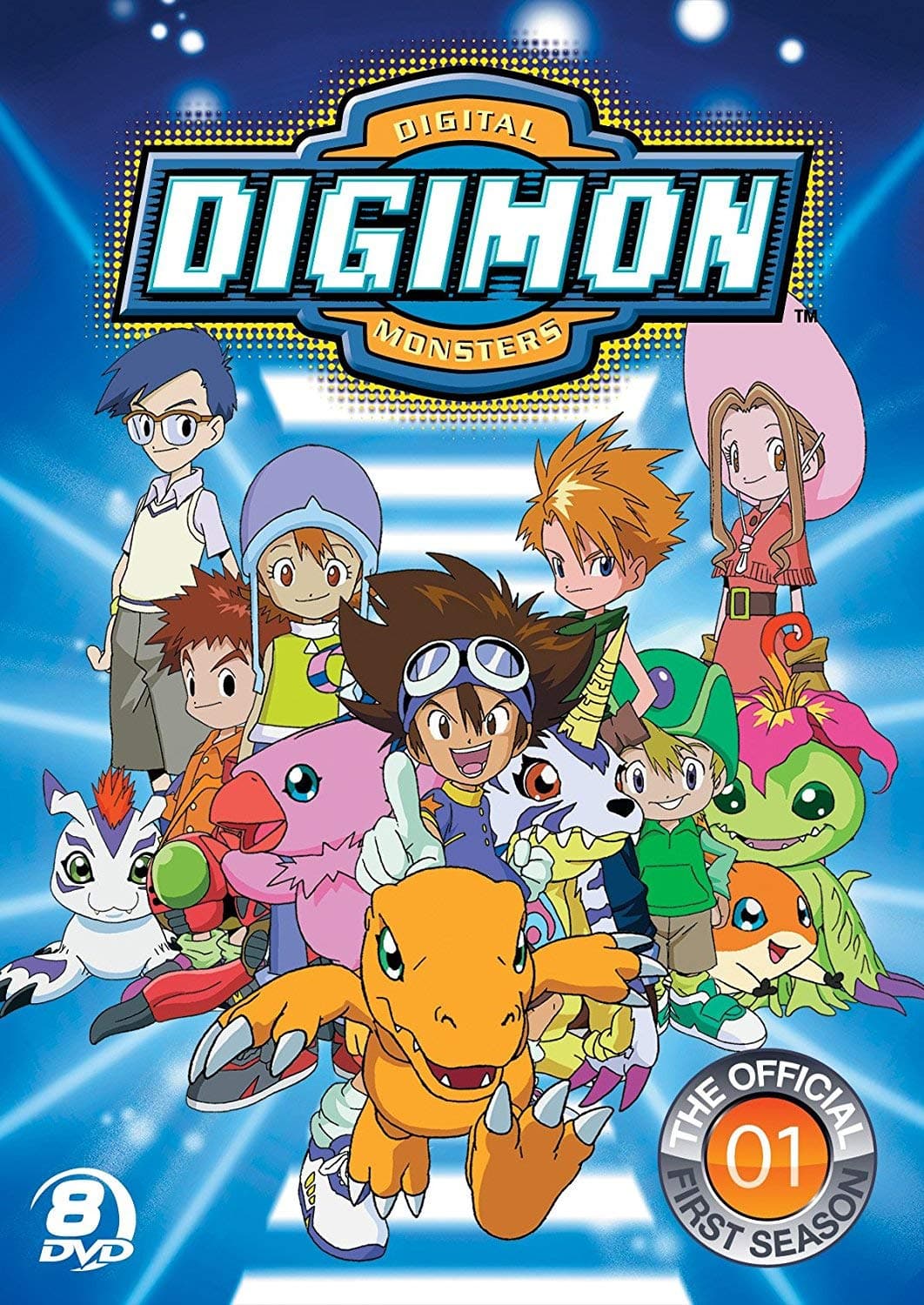 Digimon: Digital Monsters - The Official First Season