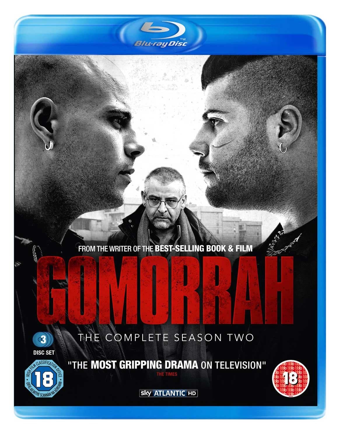 Gomorrah: The Complete Season Two [Blu-ray]