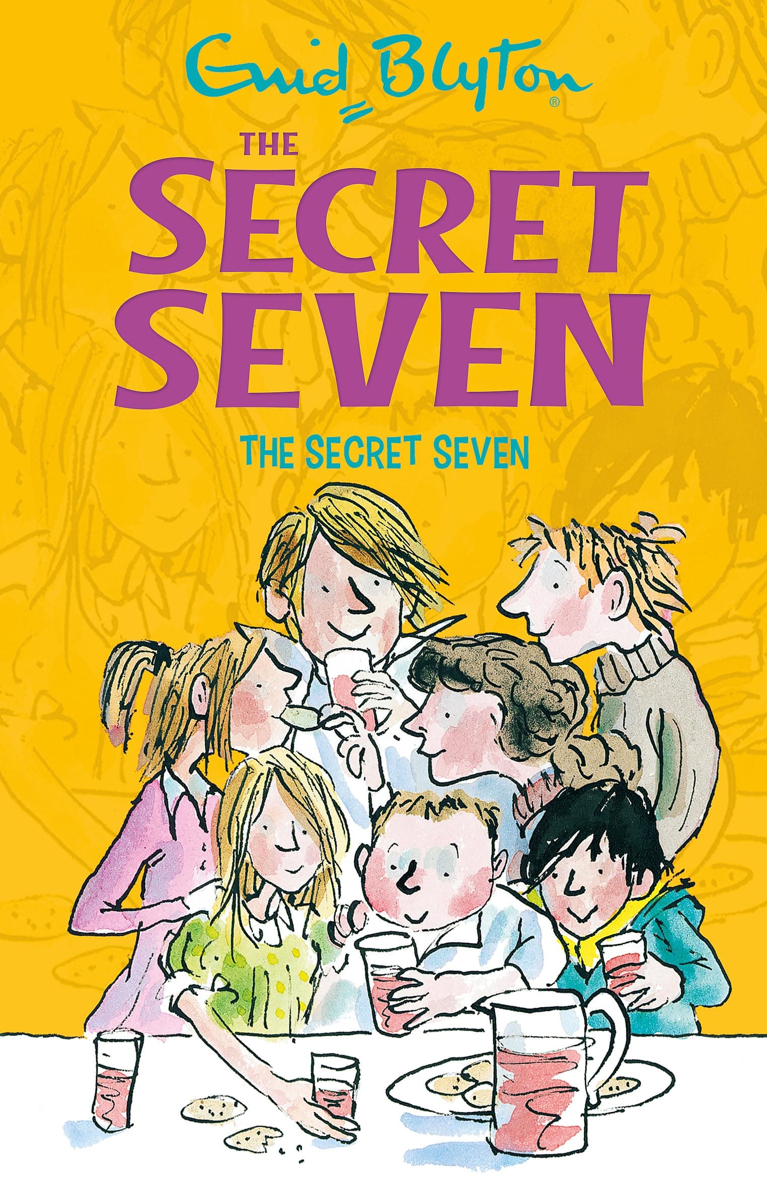 Secret Seven By Enid Blyton