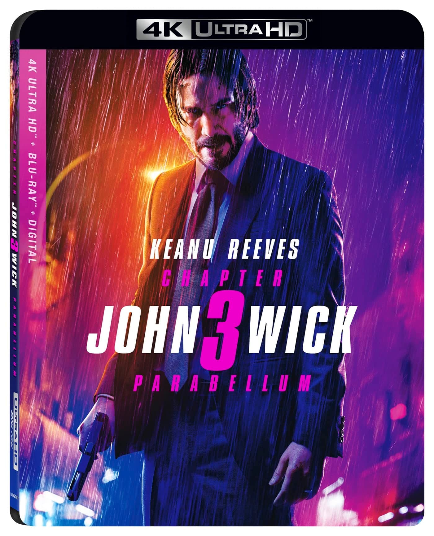 John Wick: Chapter 3 – Parabellum [4K UHD]