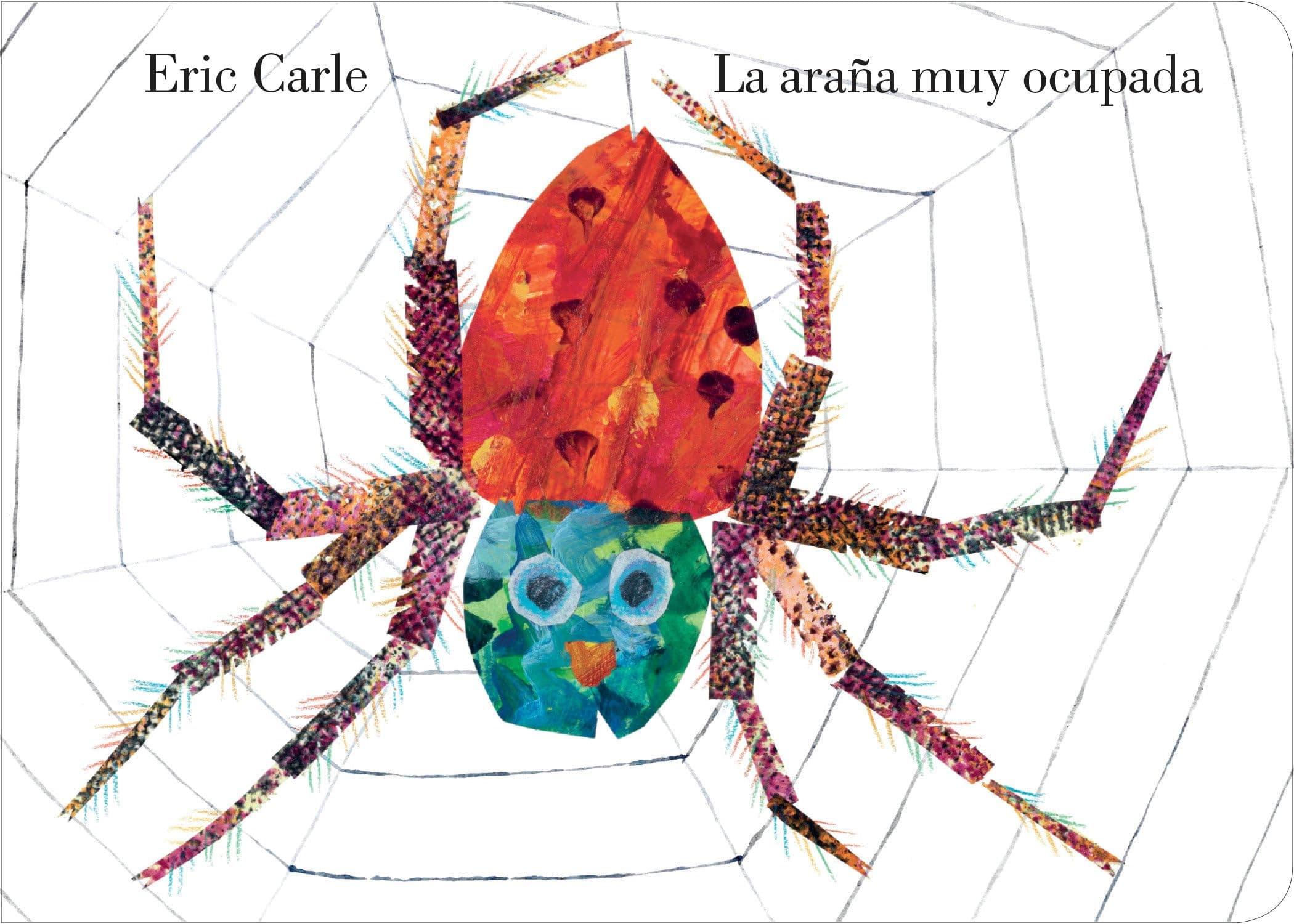 La araña muy ocupada (Spanish Edition)