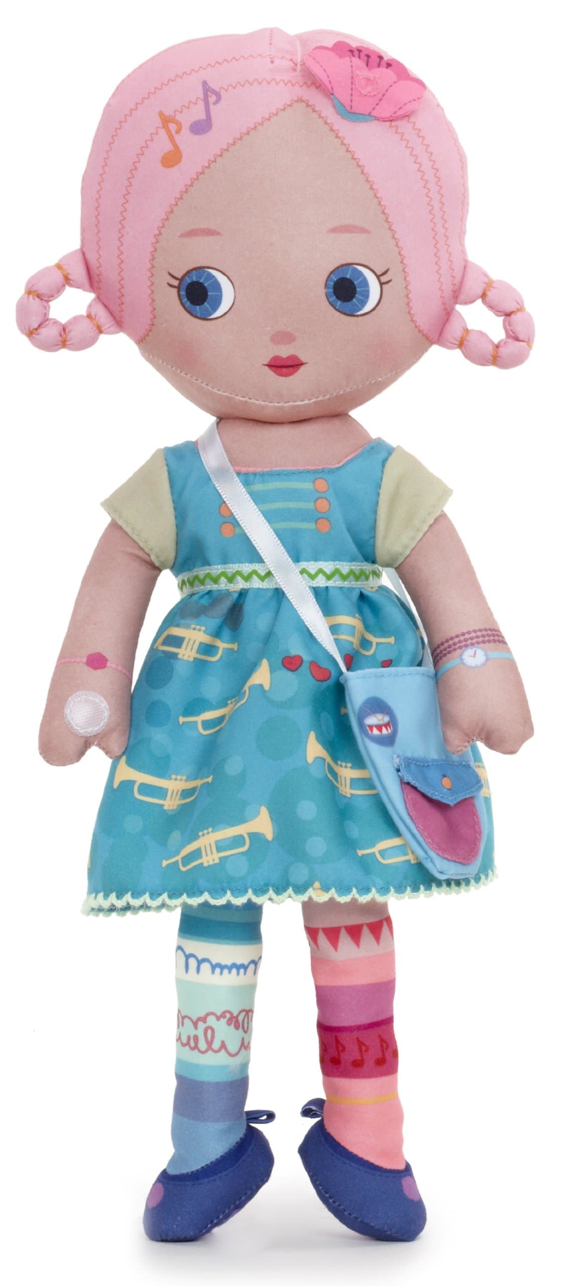 Nessa Girls Rag Doll
