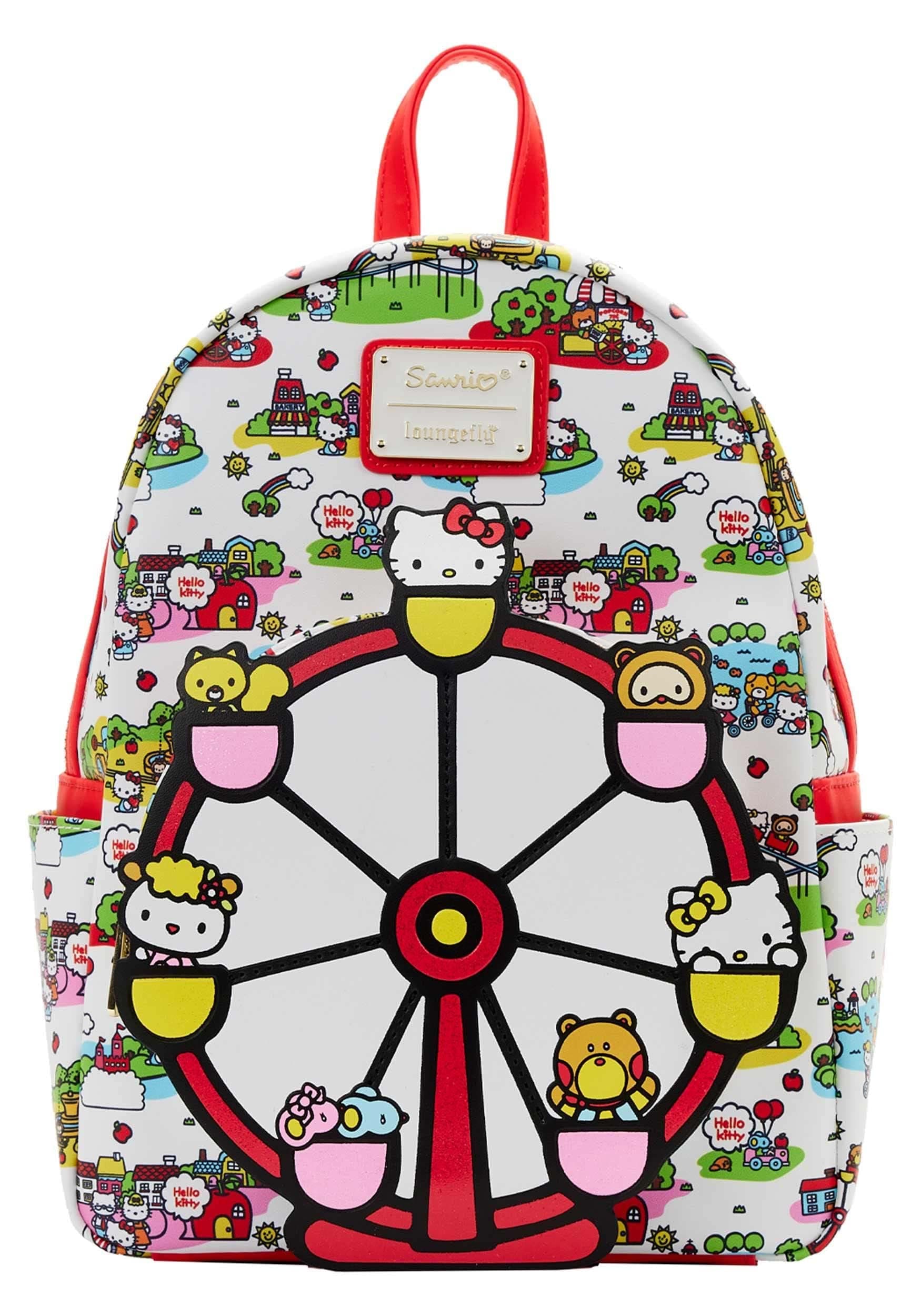 Hello Kitty and Friends Carnival Double Strap Shoulder Bag, Multi