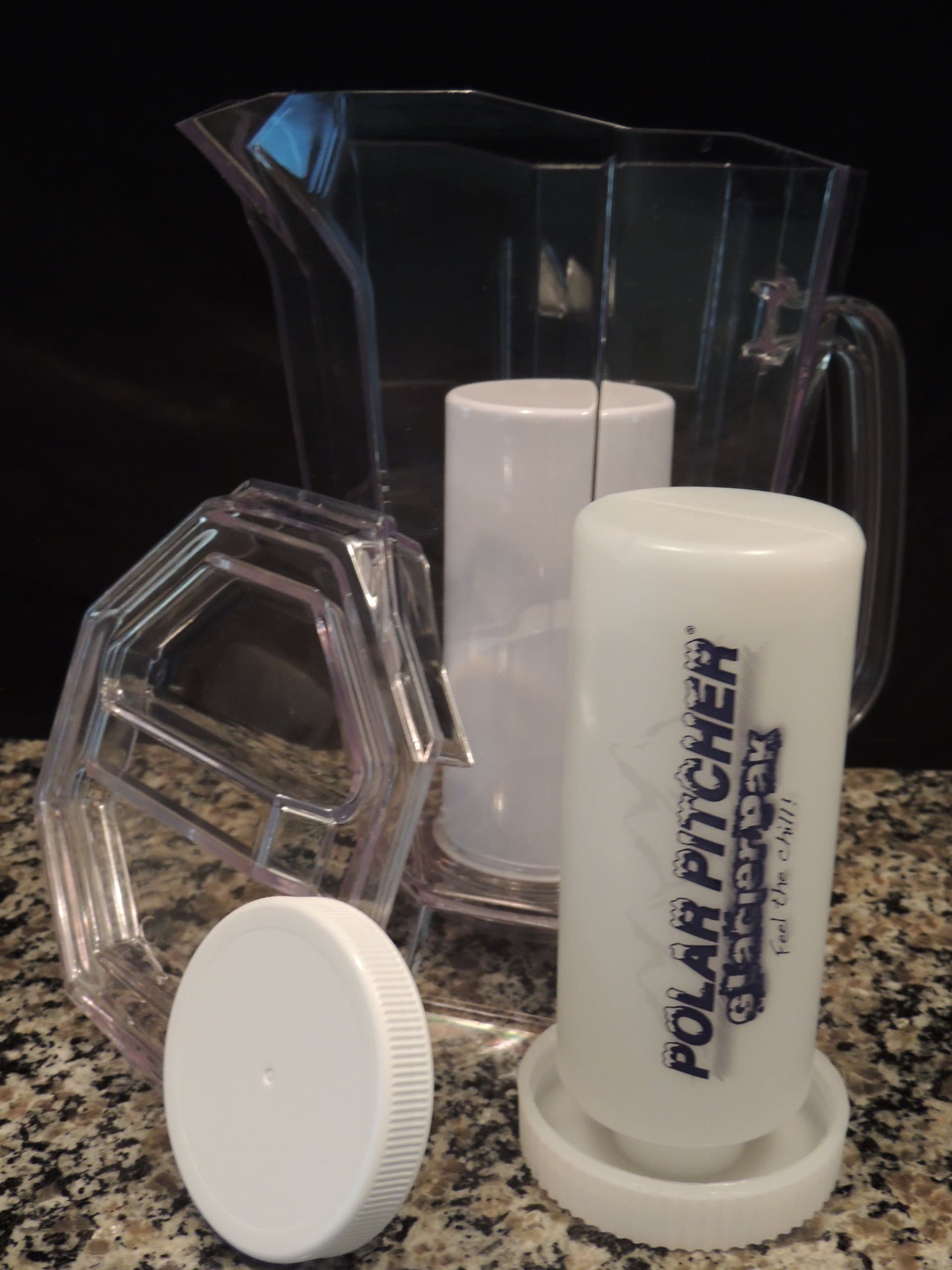 Polar Pitcher with Lid and Glacier Pak