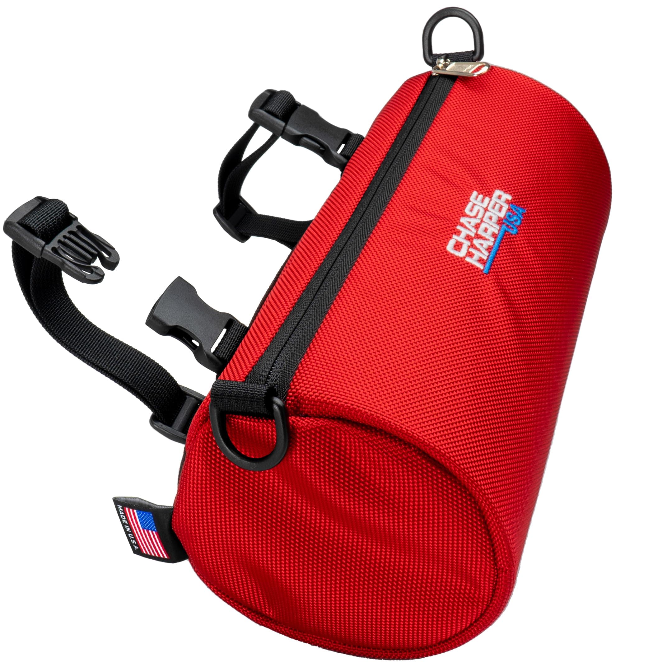 10300 Barrel Bag - 3.5 Liters - Water-Resistant, Tear-Resistant, Industrial Grade Ballistic Nylon - Universal Fit - Red