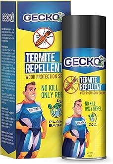 Termite Repellent Spray for Home | 100% Natural & Chemical-Free | Eco-Friendly Biodegradable Formula | Removes Termites from Root Level | Long Lasting 15 Days Protection | 220ml – FORMULATION 3X