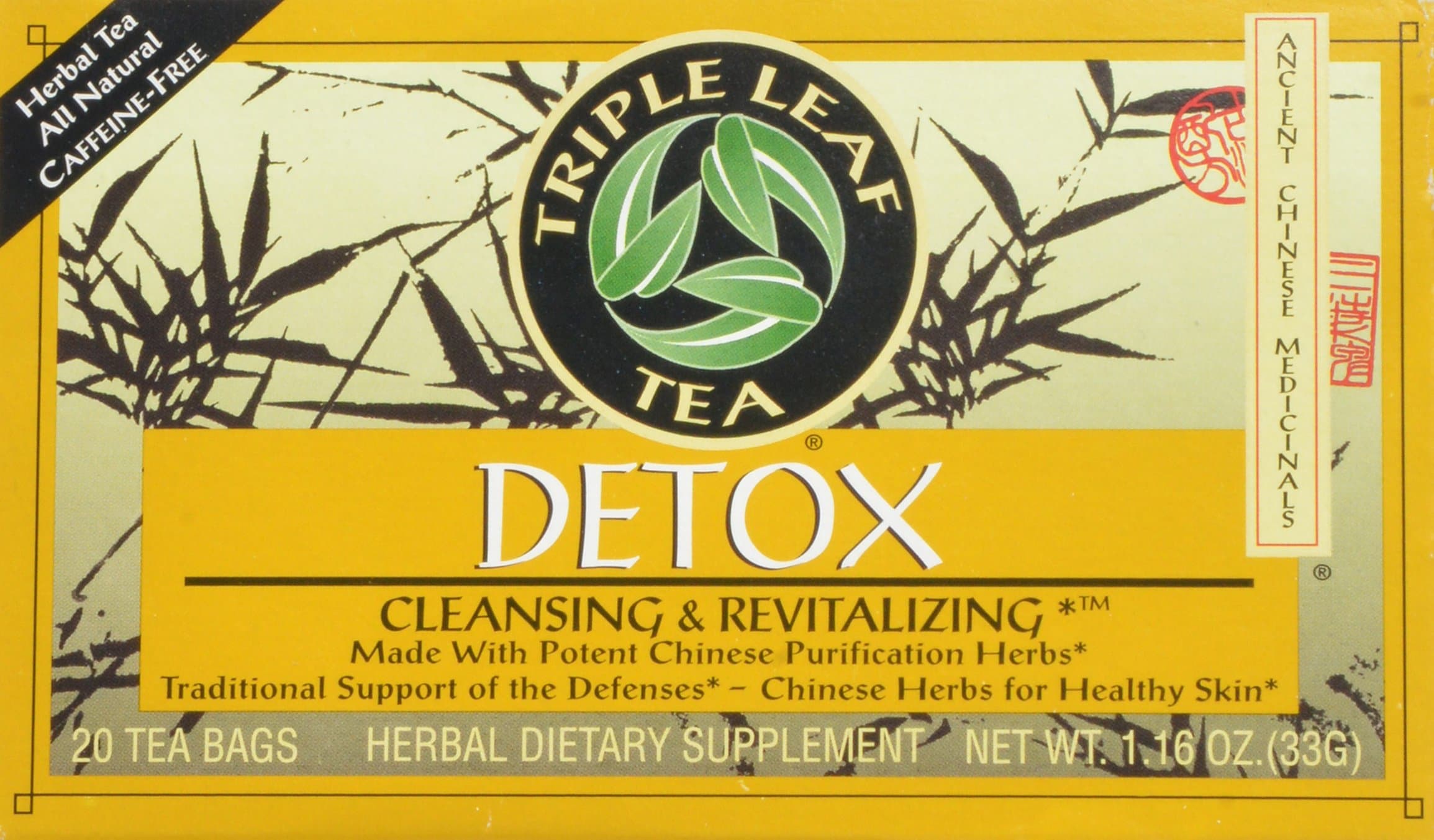 Triple Leaf Detox Tea - 20 bags