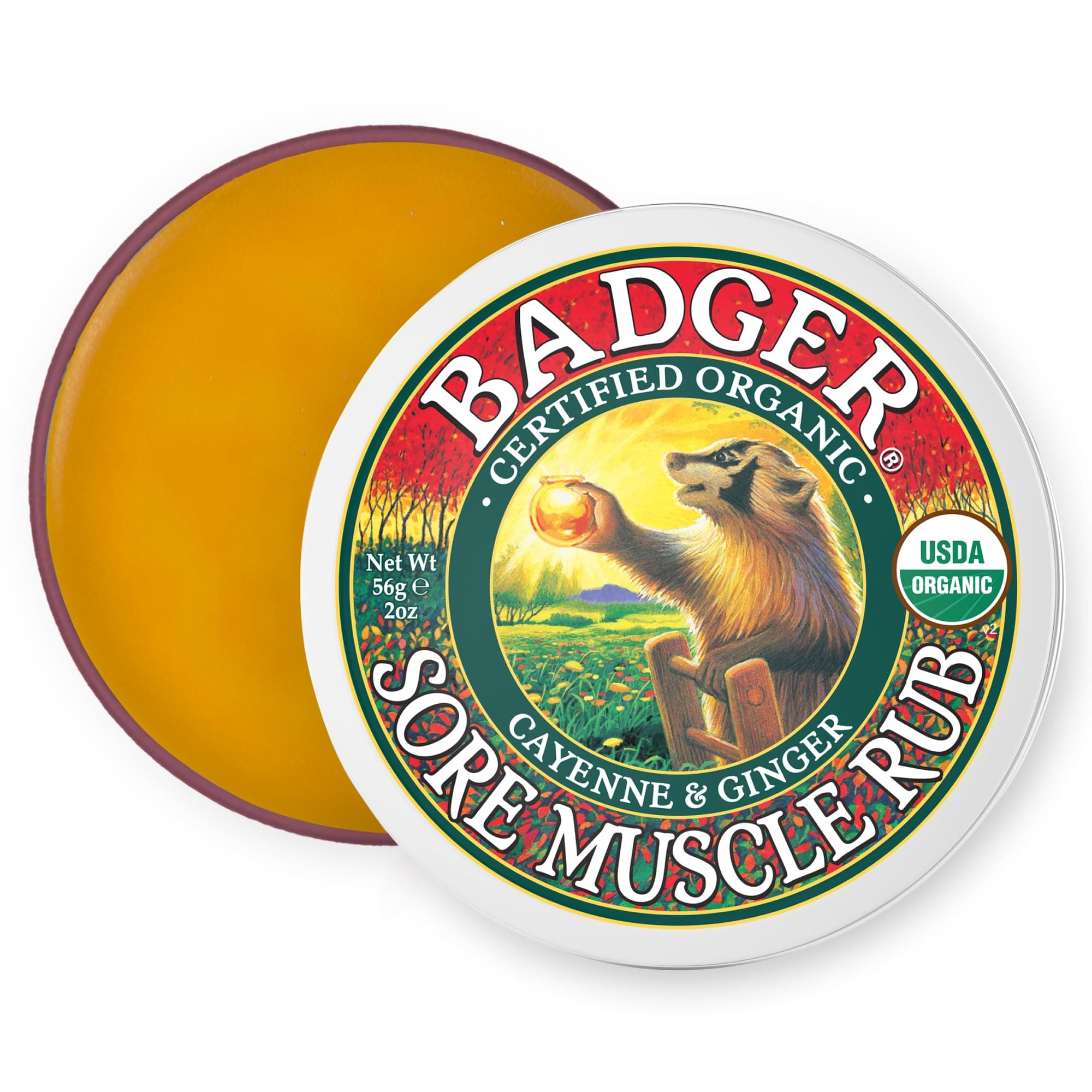 Balm, Sore Muscle Rub - 2 oz