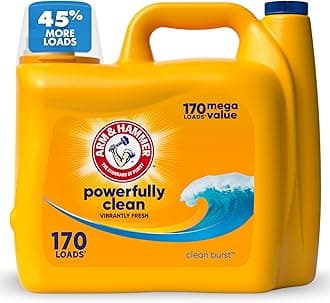 Liquid Laundry 170oz Clean Burst dual HE