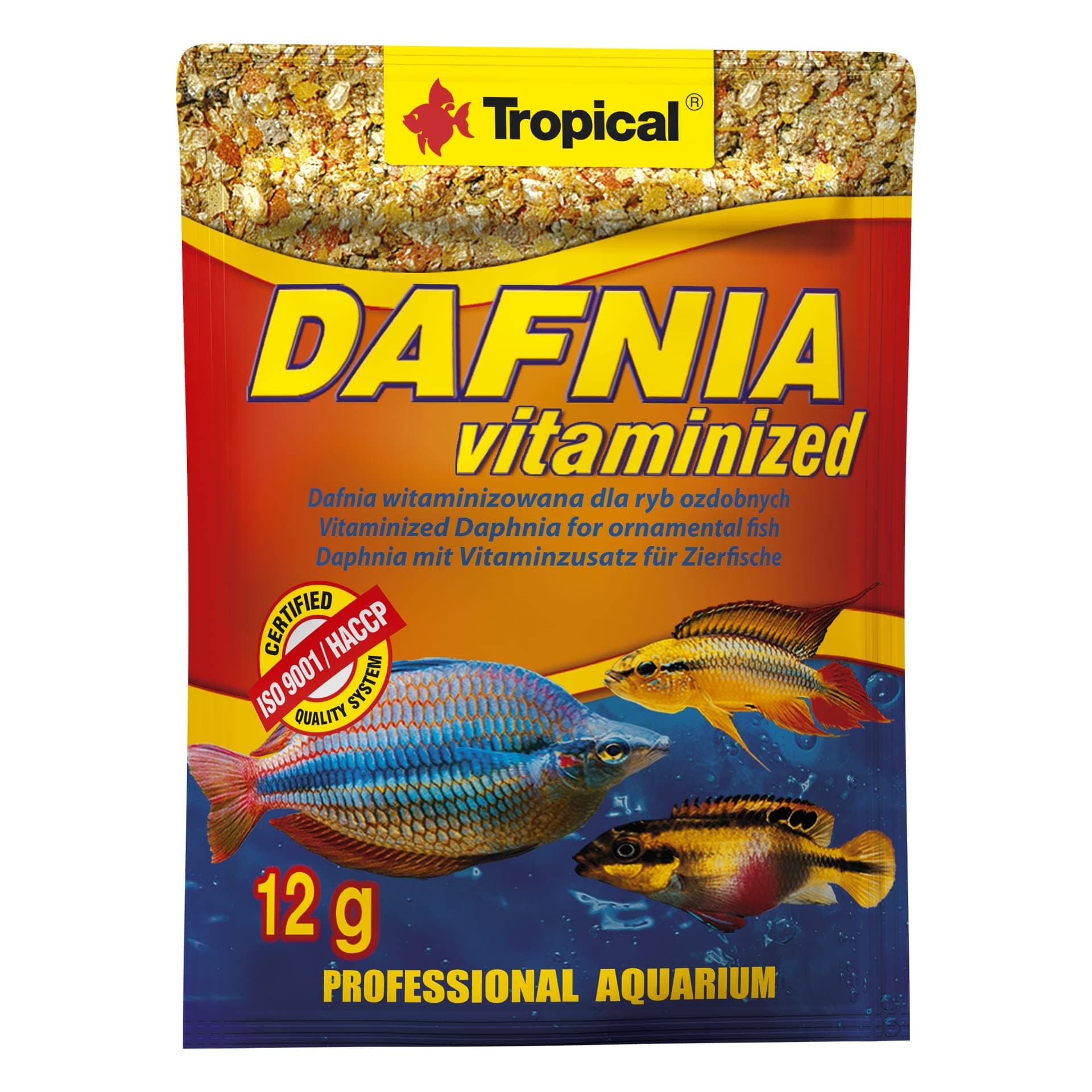 TROPICAL DAFNIA VITAMINIZED 12G
