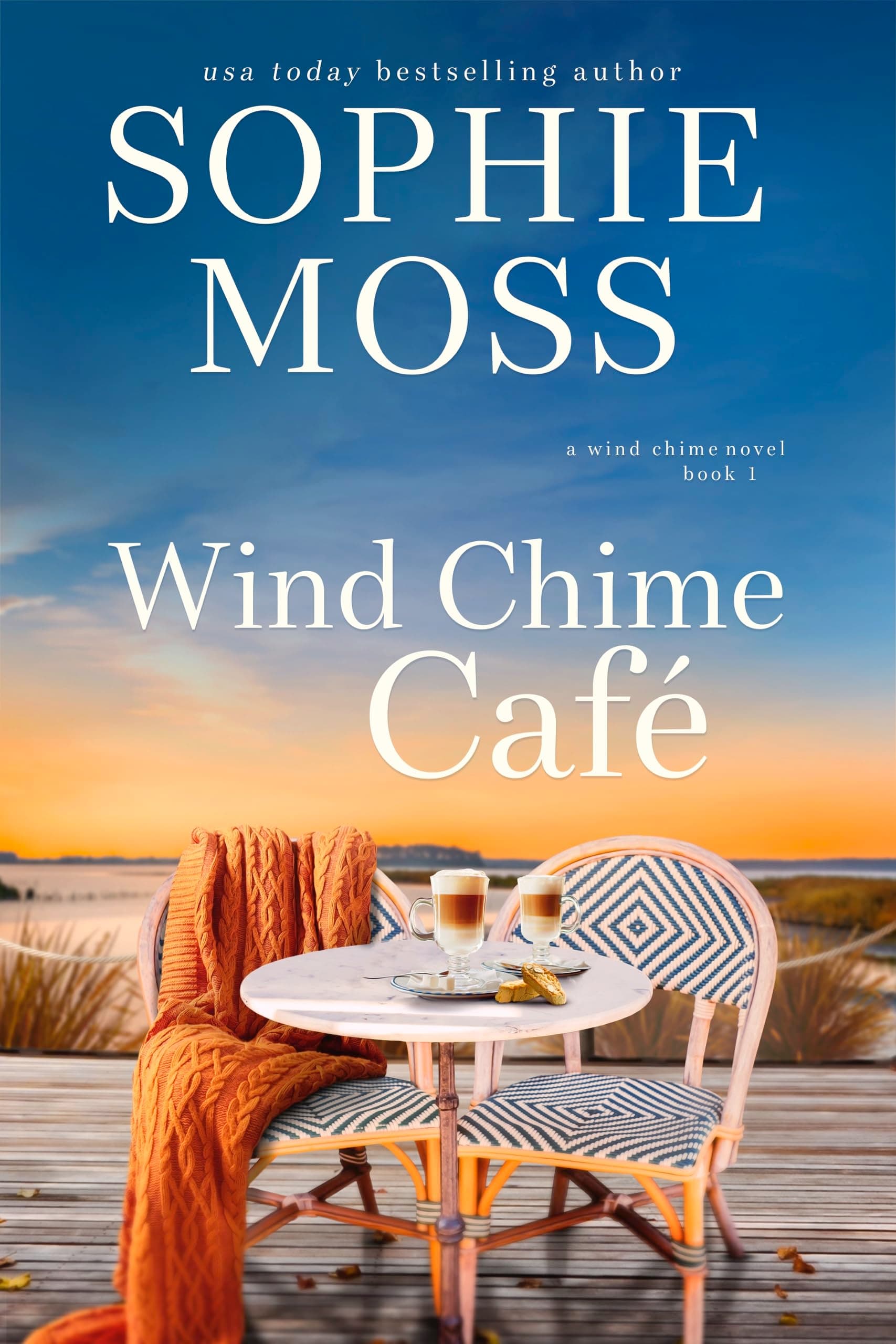 Wind Chime Cafe (A Wind Chime Novel Book 1)