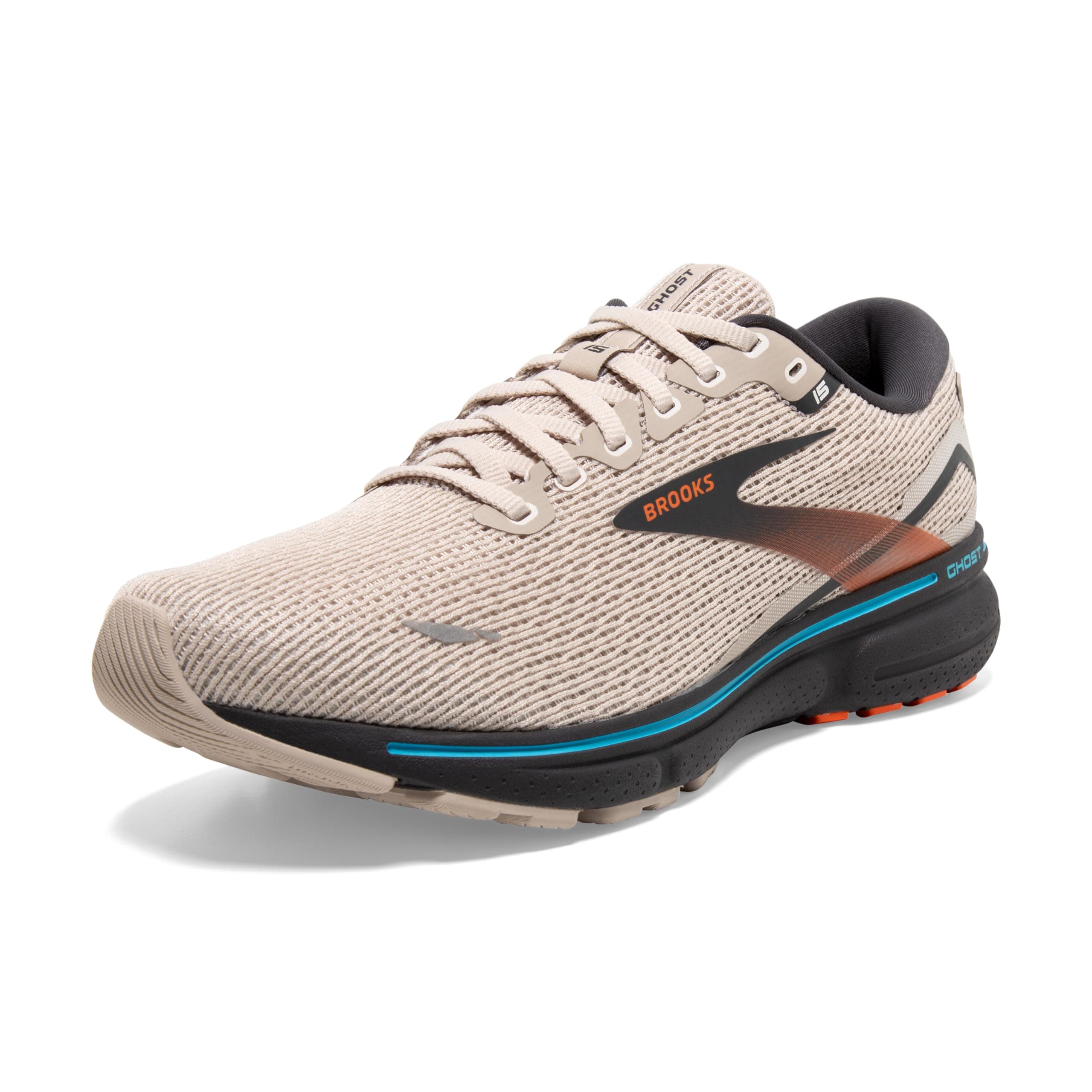 Brooks Men's Ghost 15 Neutral Running Shoe