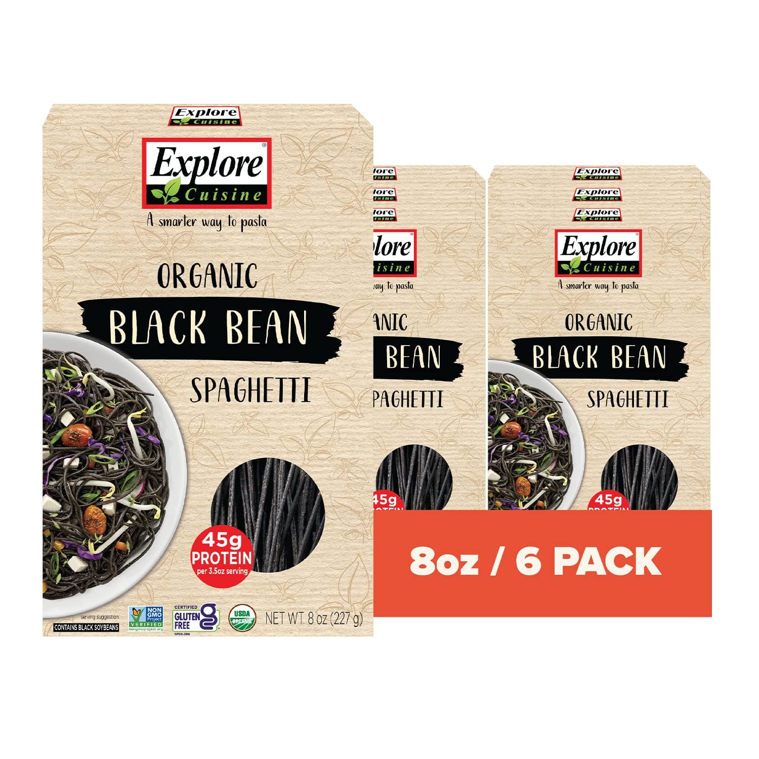 Organic Black Bean Spaghetti