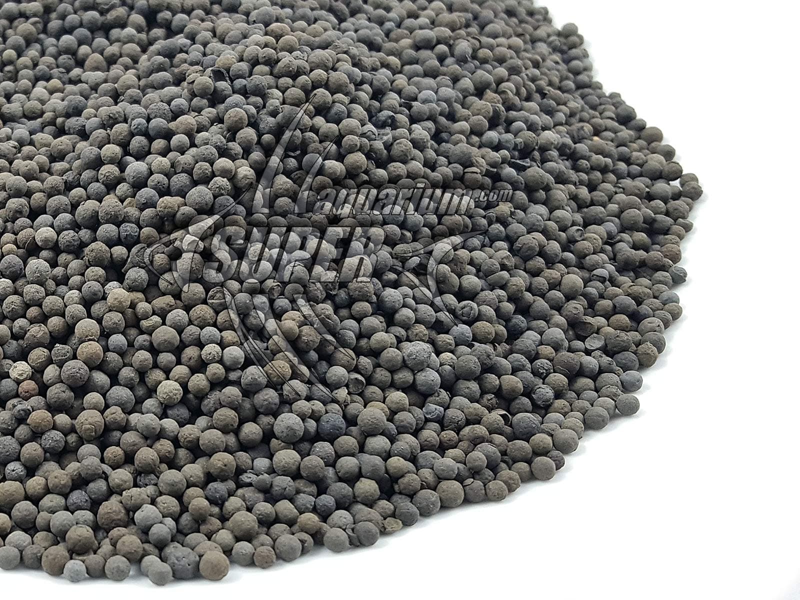 AQUARIUM BIO FILTER MEDIA CERAMIC MINI BALLS FISH TANK REMOVE NH4, NO2, NO3 (500g)