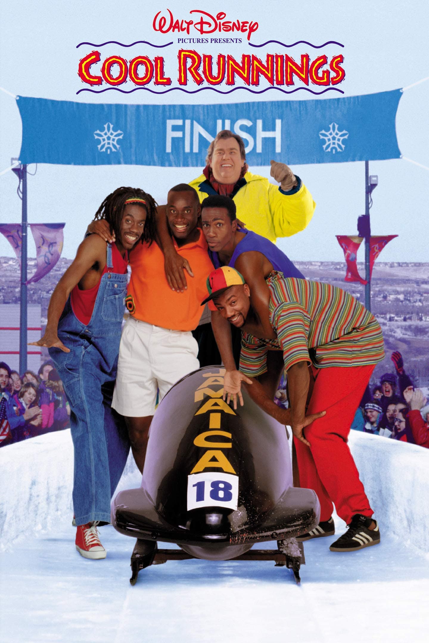 Cool Runnings Movie Poster a4