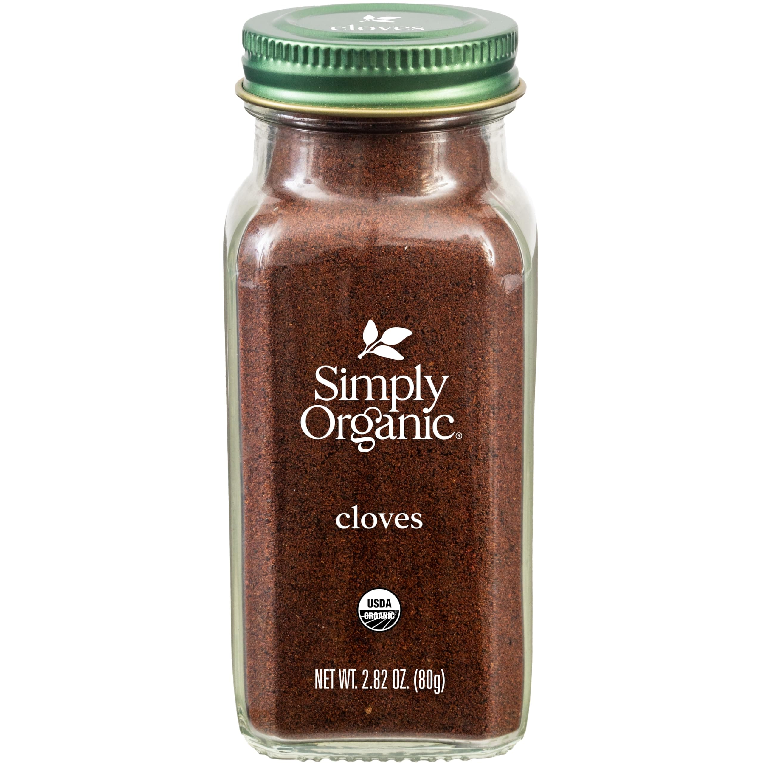 Cloves Ground Certified Organic, 2.82-Ounce Container