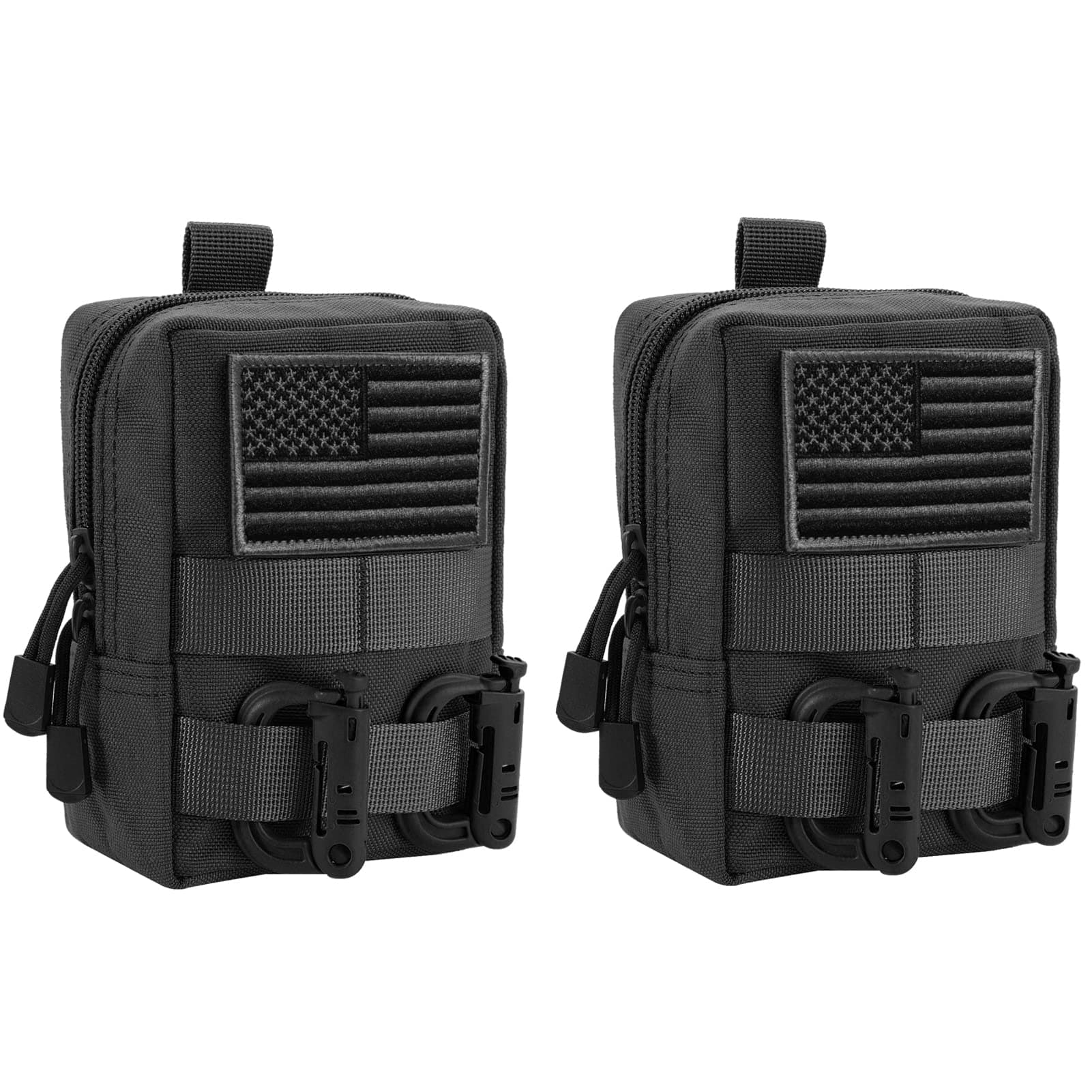 2 Pack Molle Pouches