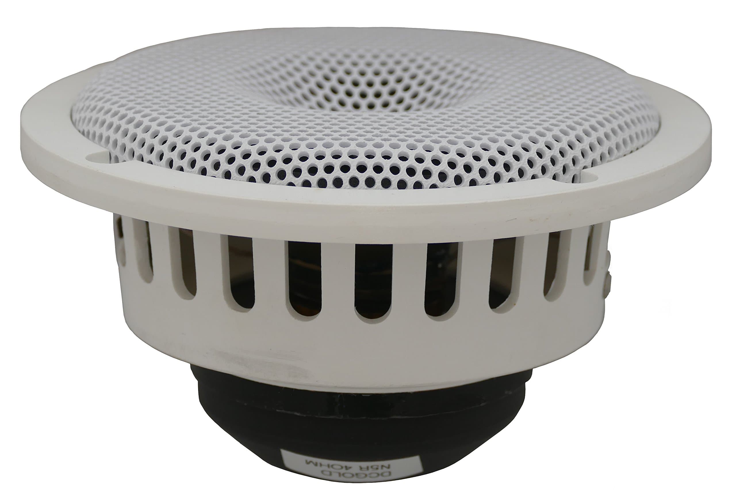 DC GOLD AUDIO N5C Speaker Pair White 4 Ohm