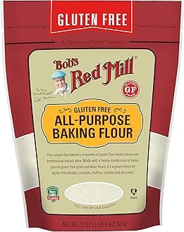 Gluten Free All Purpose Baking Flour, 22oz (Pack of 1) - Vegan, Kosher
