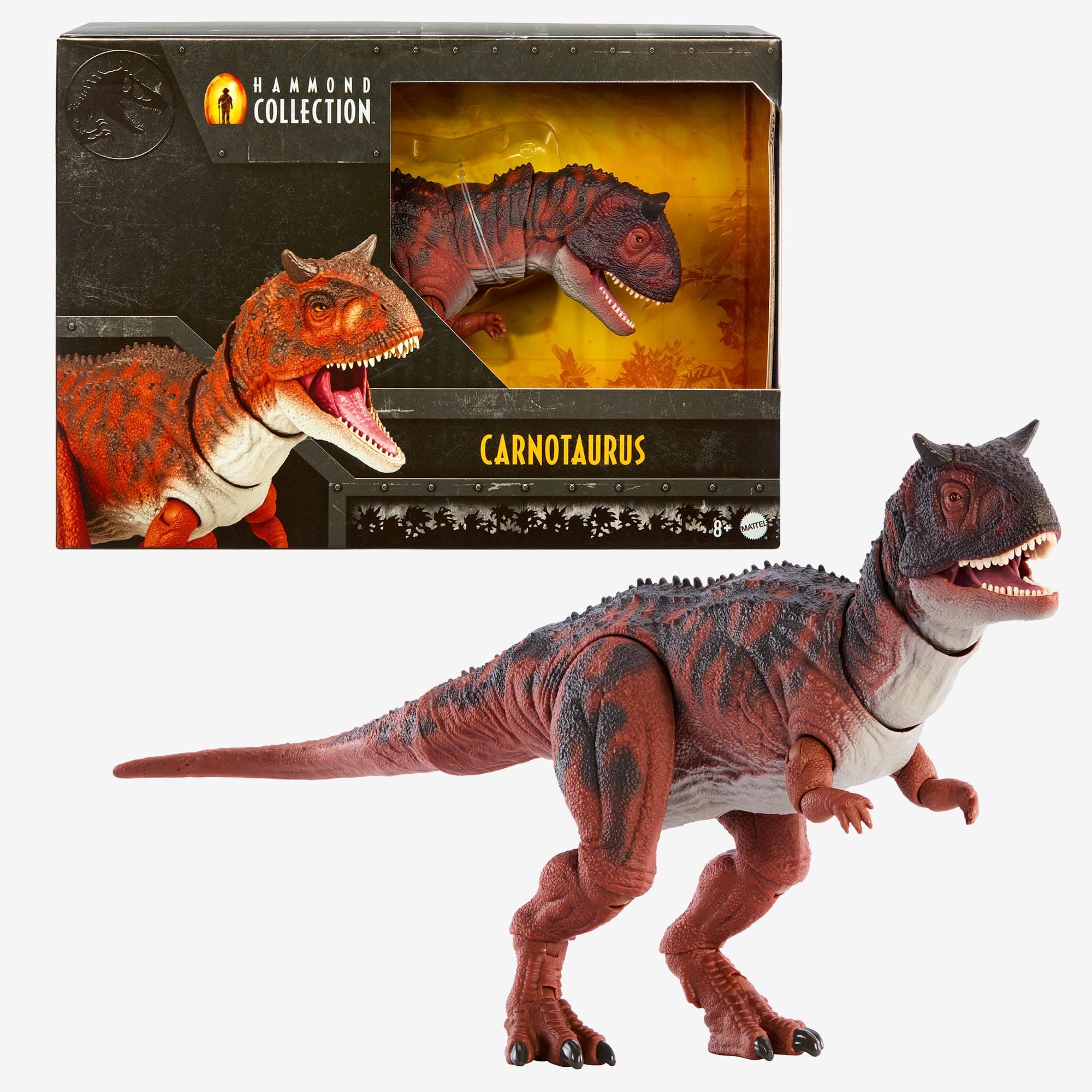 Mattel Jurassic World Hammond Collection Carnotaurus