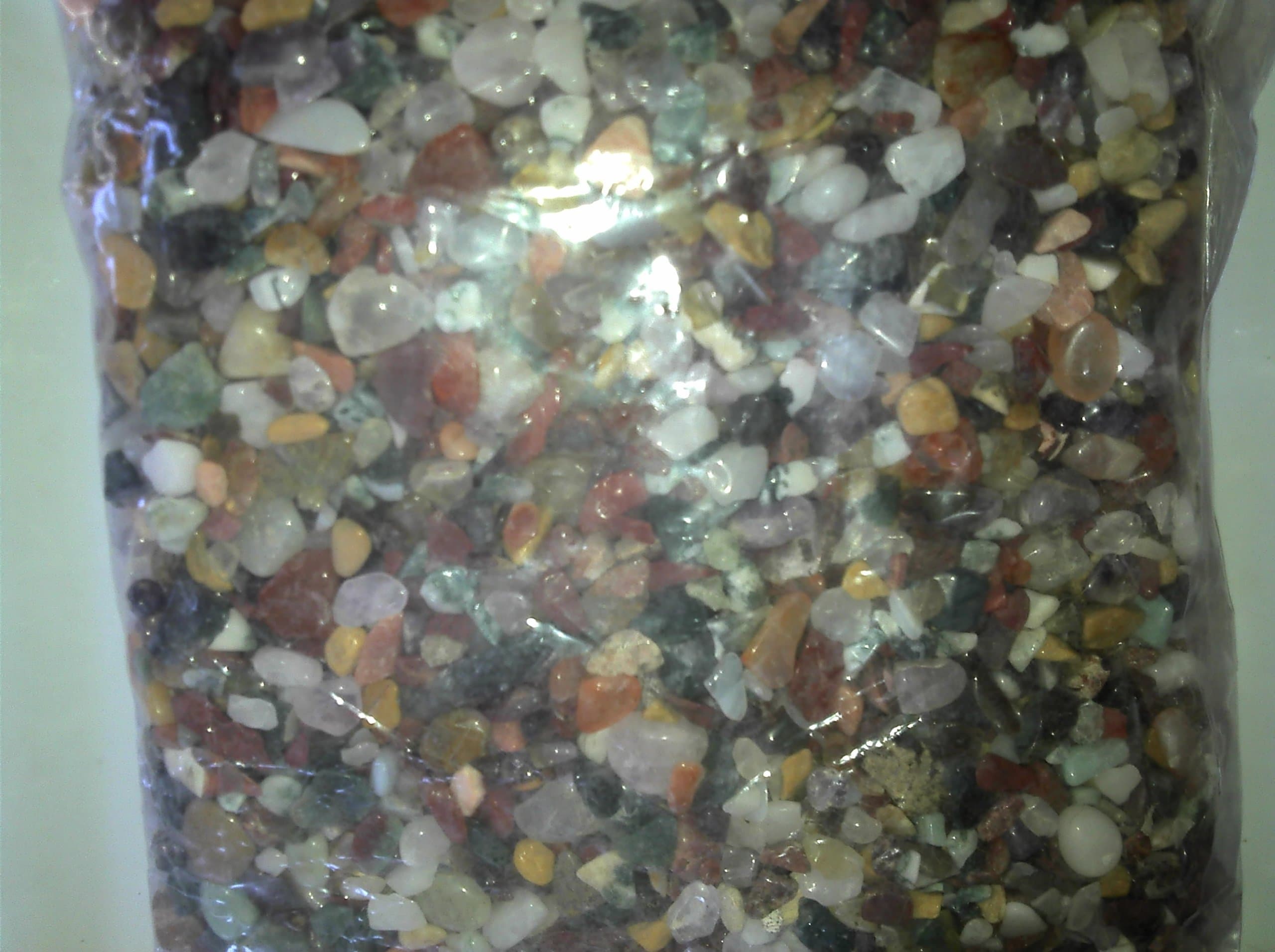 1kg Bag of Gemstone chips