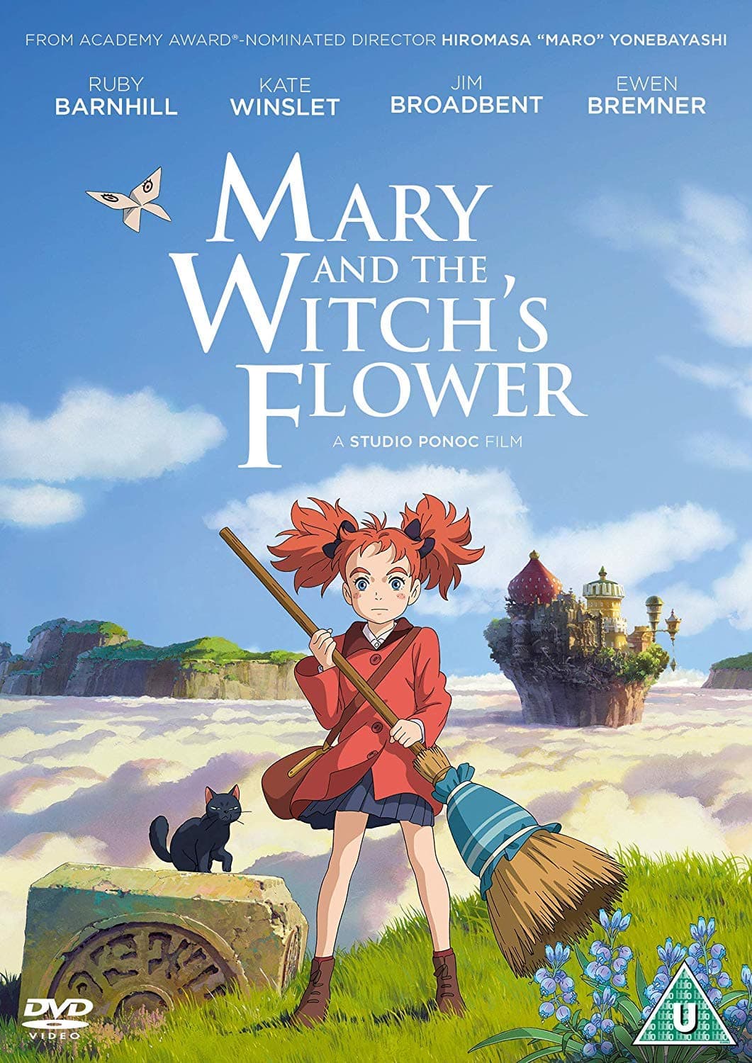 Mary and the Witch's Flower [DVD]