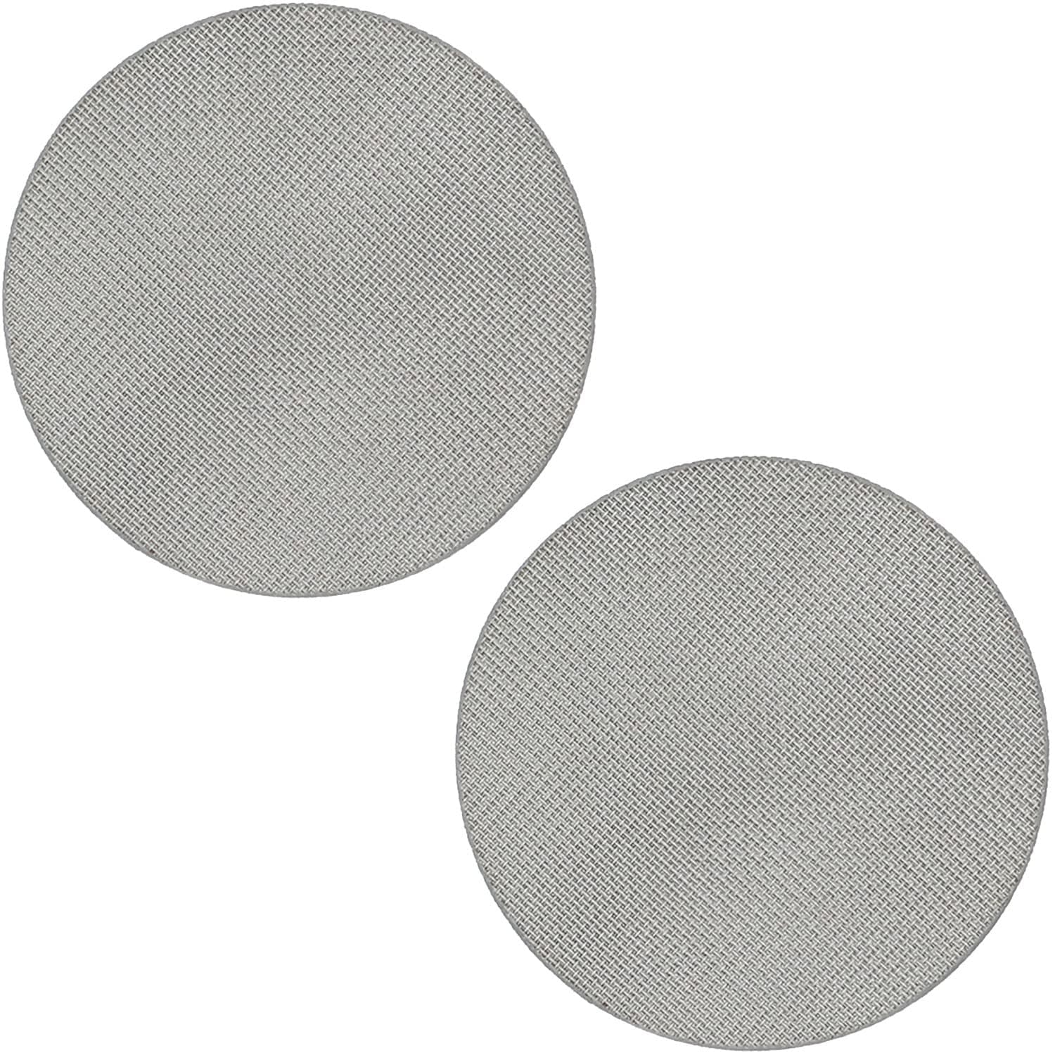 2 Pack 51mm Espresso Puck Screen, Reusable 1.7mm Thickness 150?m Coffee Filter Mesh Plate for Espresso Portafilter Filter Basket (51mm,150?m)