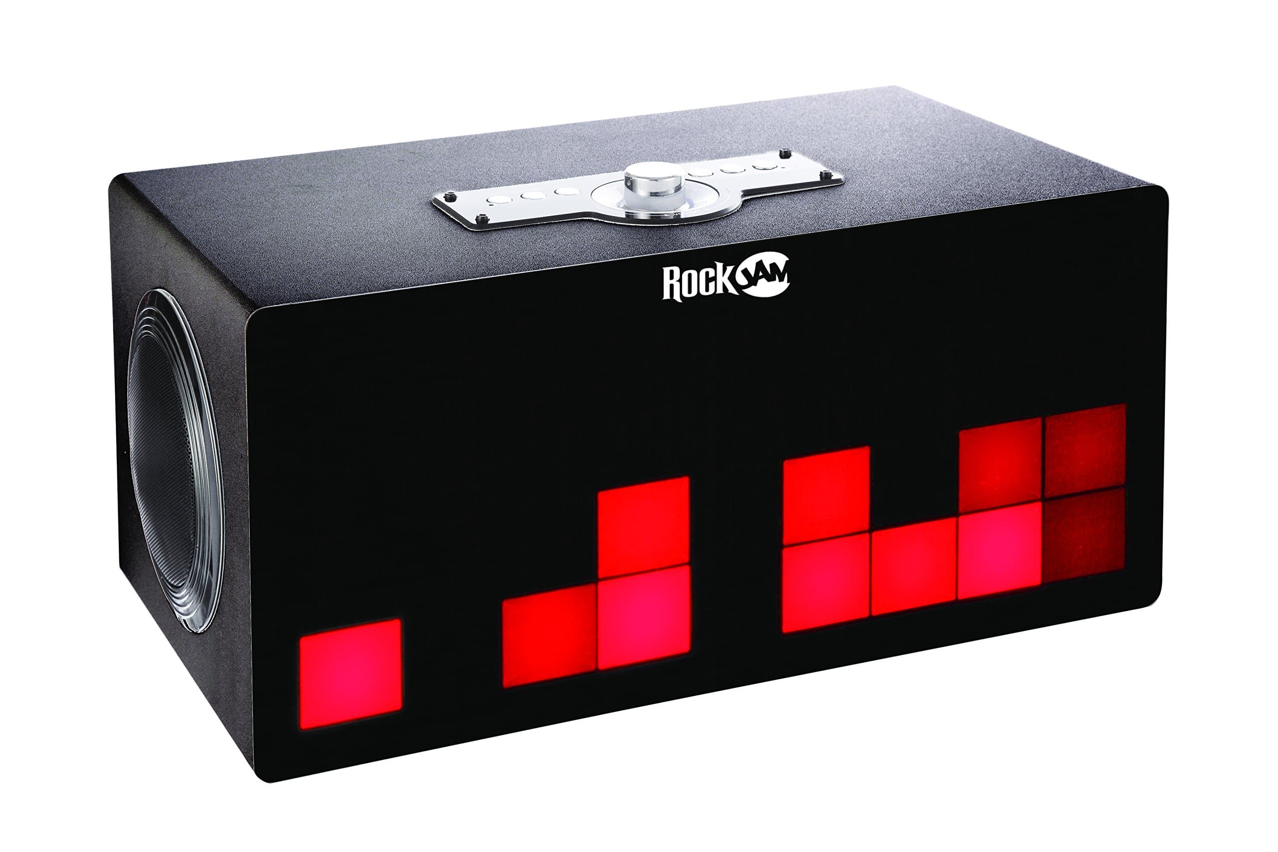 RockJam BT1106XL-BK Bluetooth Lightshow Speaker - Black