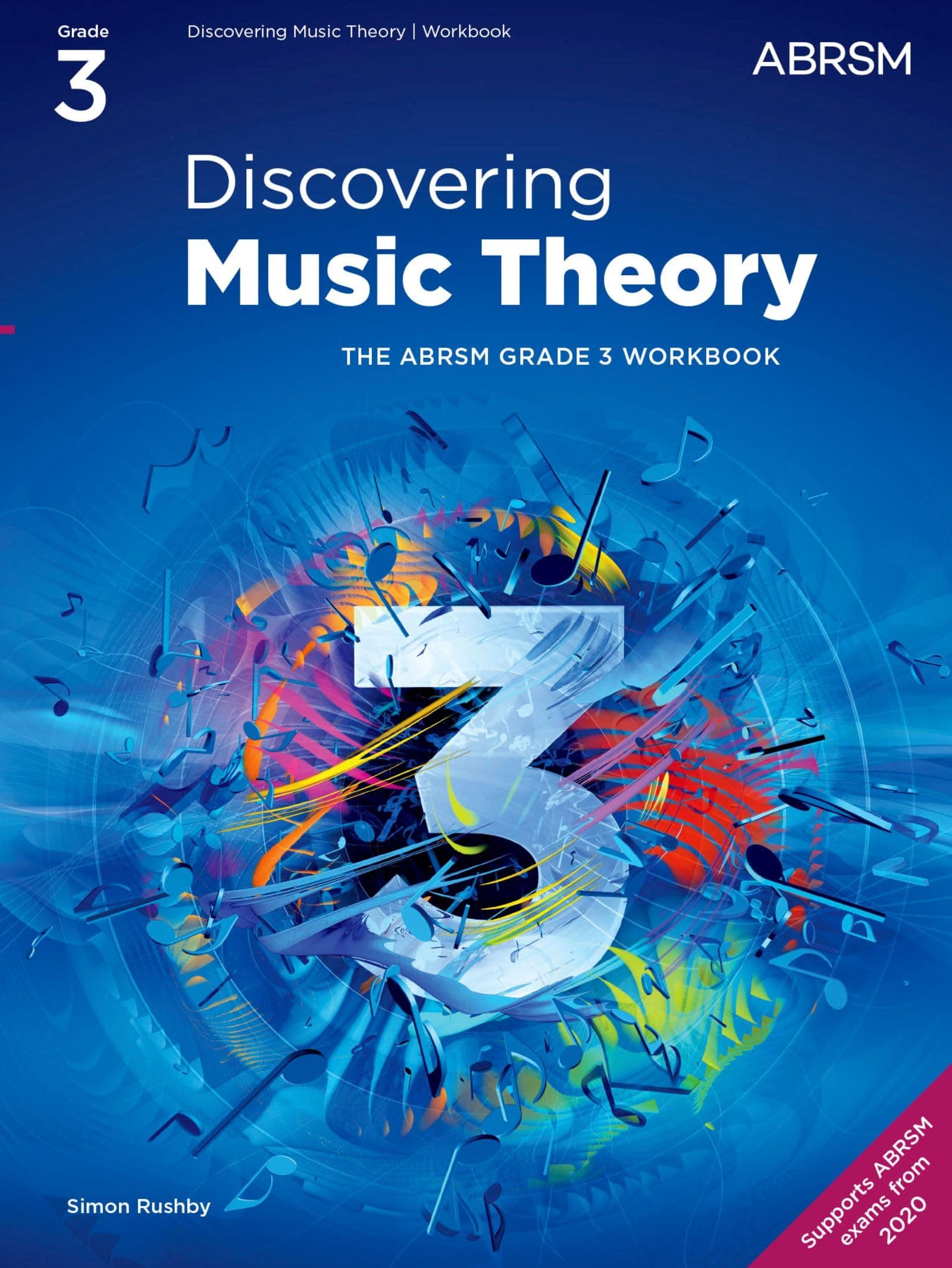 ABRSM Discovering Music Theory, The Grade 3 Workbook