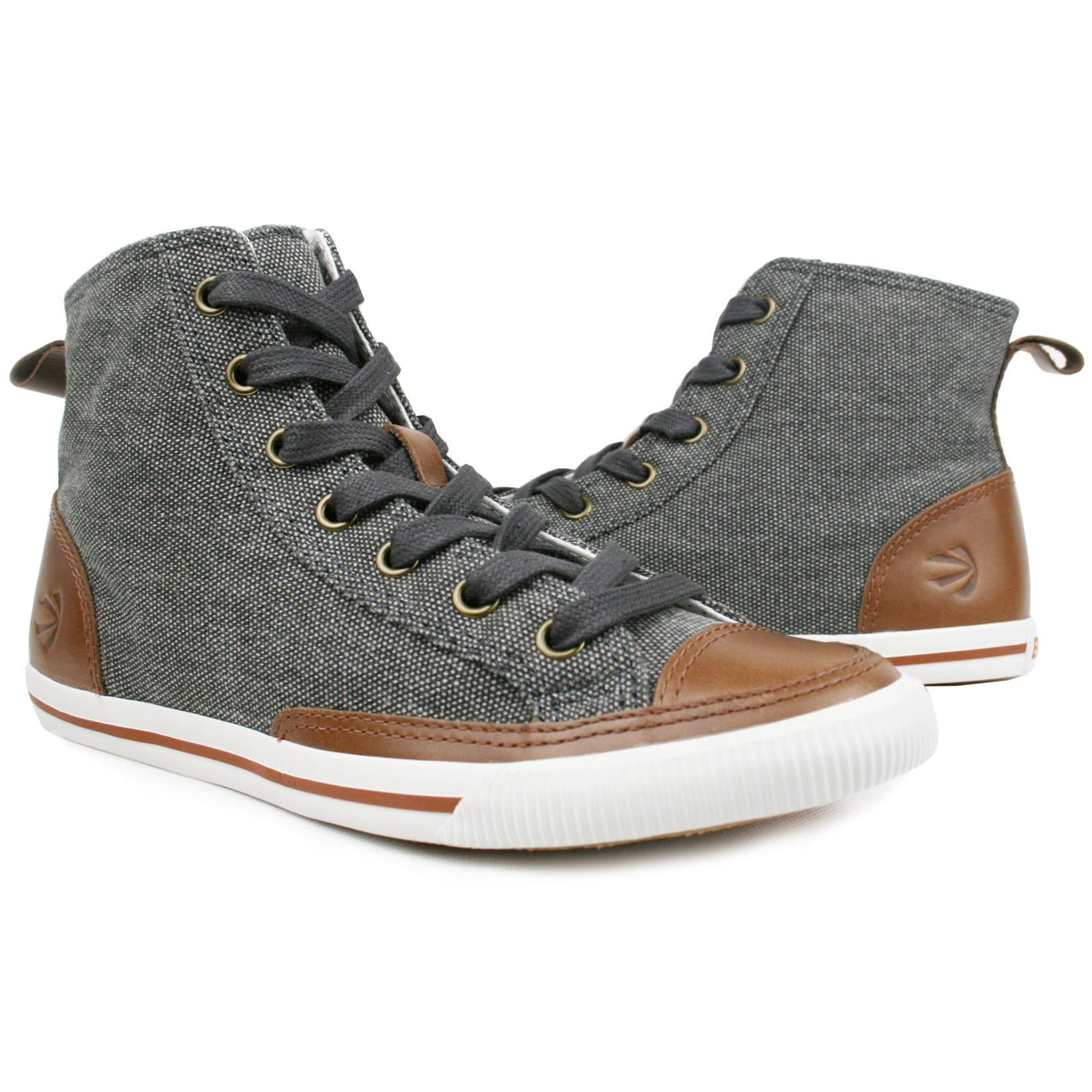 Burnetie Men's High Top Vintage Sneaker