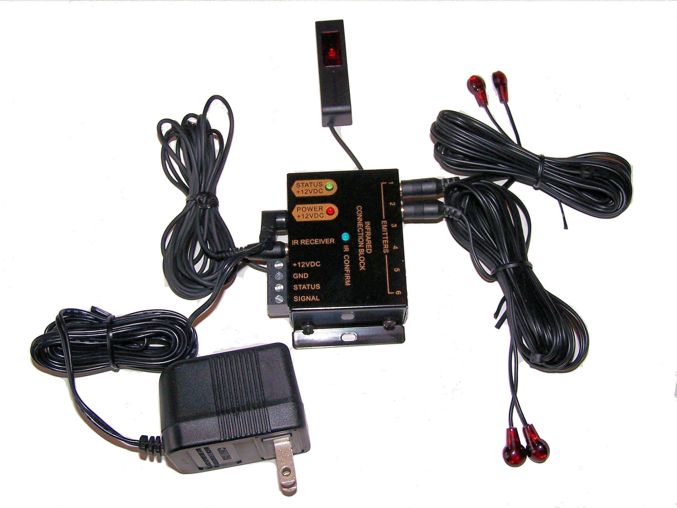 Infrared (IR) Remote Control Repeater Extender Kit by Unique Products Online