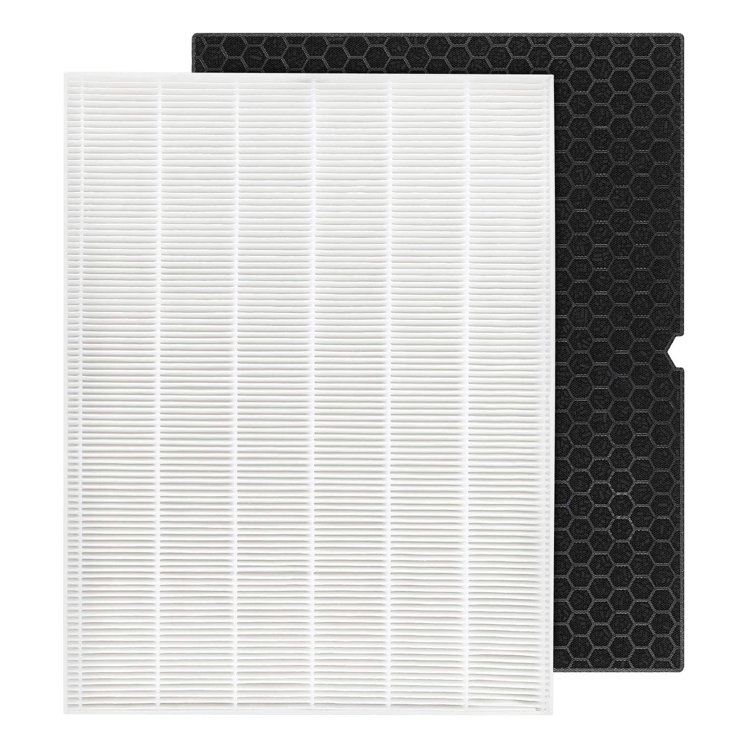 116130 HEPA Replacement Filter H 116130 for Winix 5500-2 Plasmawave Air Purifier and Models AM80-1 PCS HEPA Filter and 1 PCS Activated Carbon Filter Combo Pack