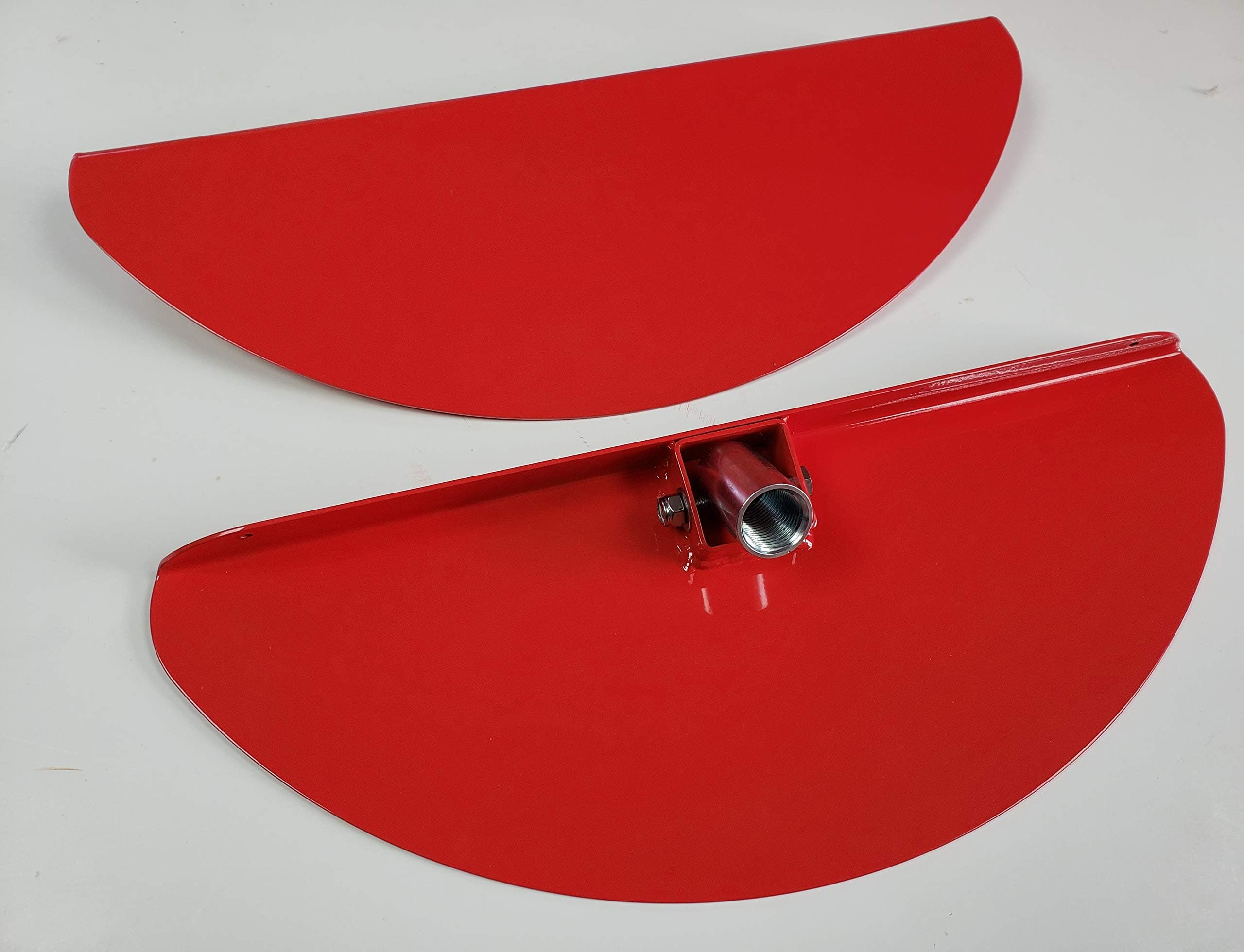 Design-All Culvert Cleaning Hand Tool, for Cleaning a 18" Diameter Culvert Pipe, This Size Designed for Culvert Pipes with 18" I.D. (Handle is NOT Included) Tool is 16" Wide, Made in The USA