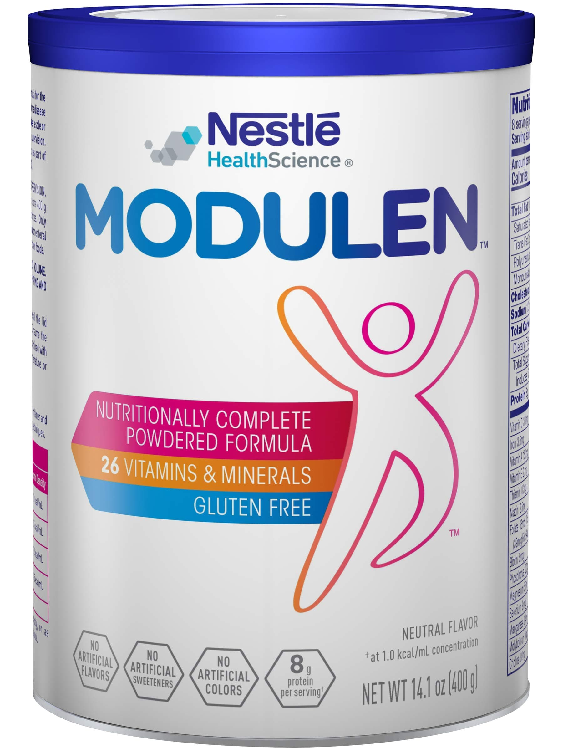 Nutritionally Complete Powdered Formula, Neutral Flavor, 14.1 OZ (Pack of 1)