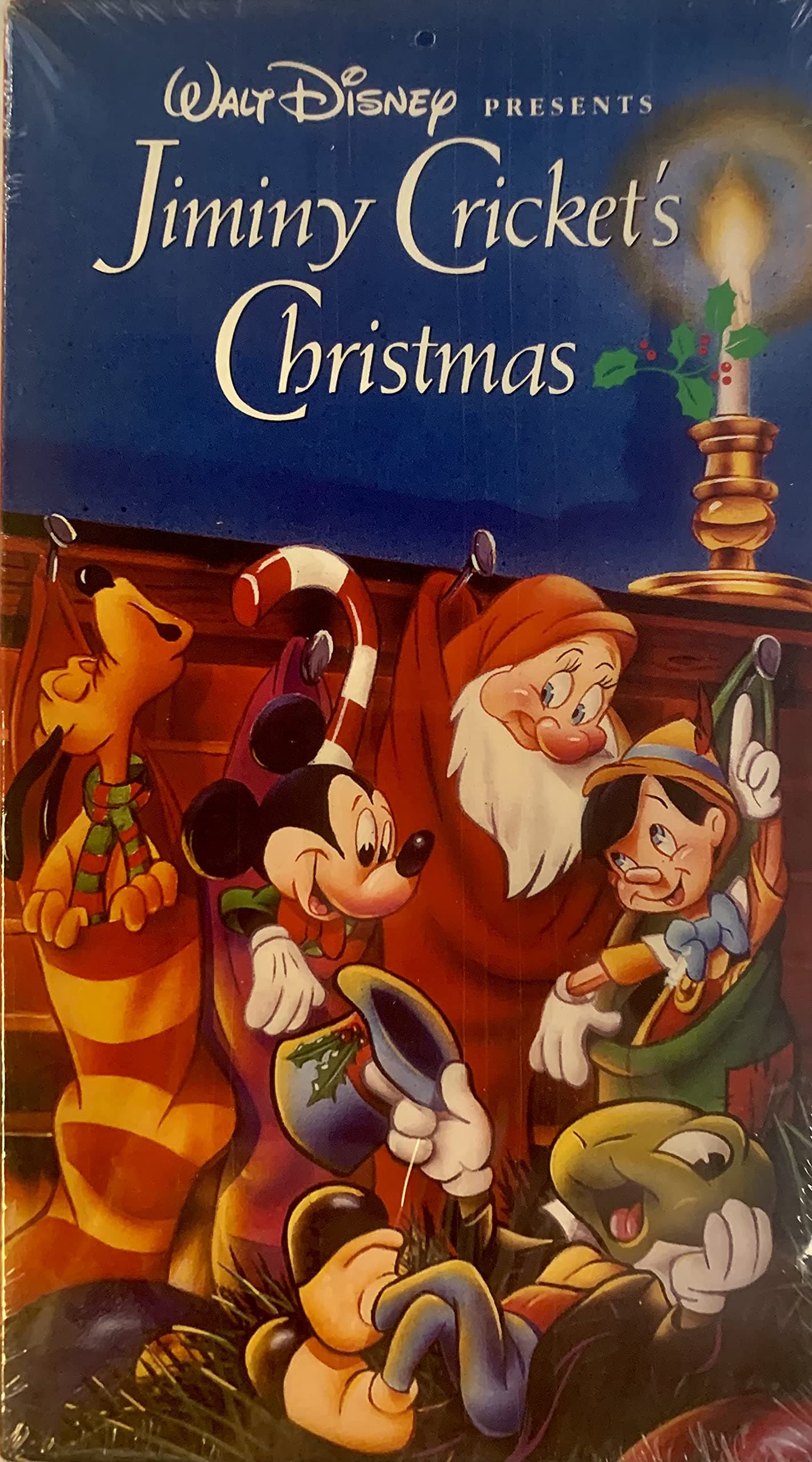 Jiminy Cricket's Christmas [VHS]